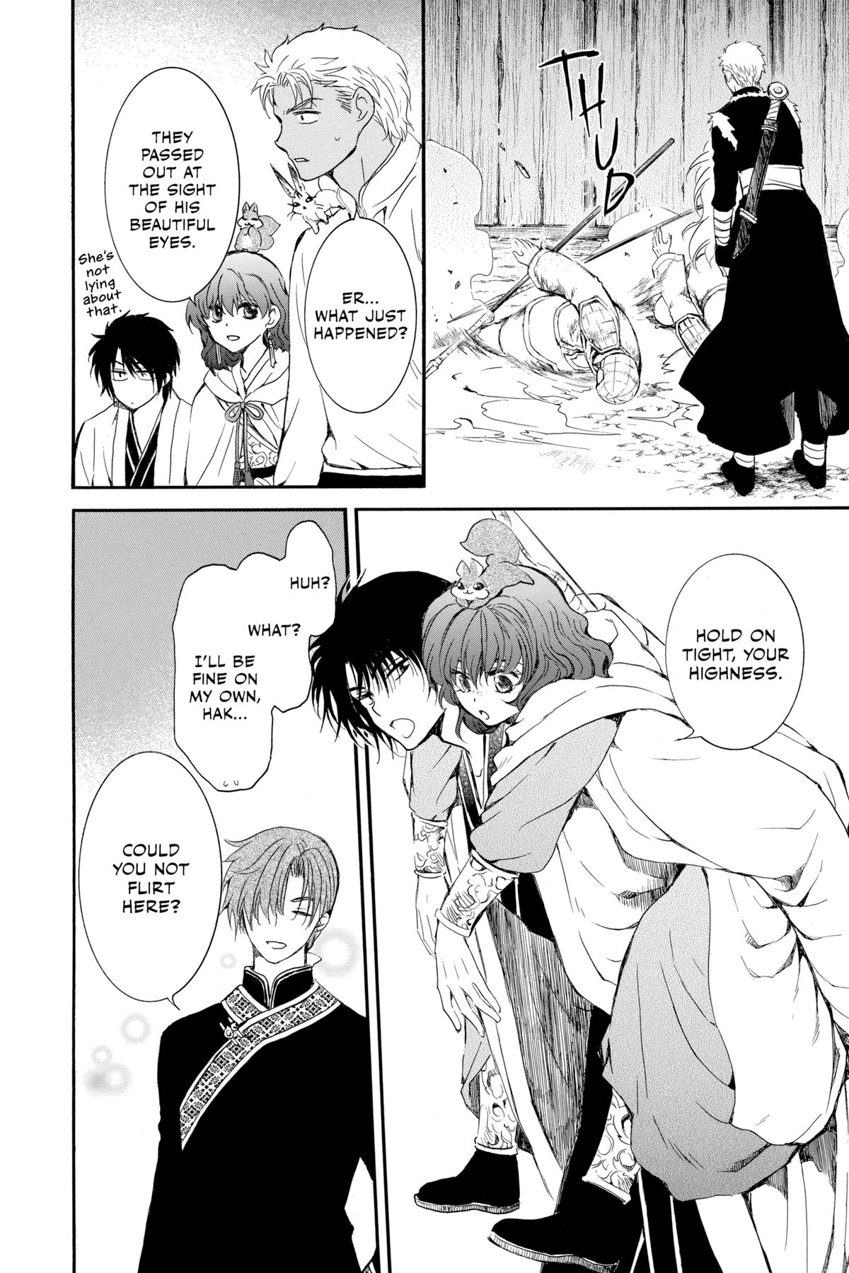 Read Yona of the Dawn Manga Online