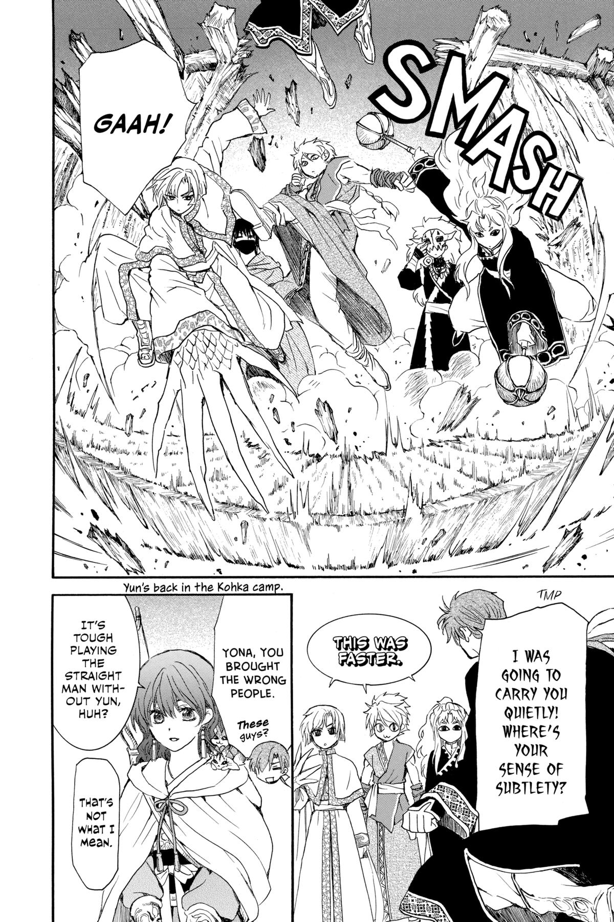 Read Yona of the Dawn Manga Online