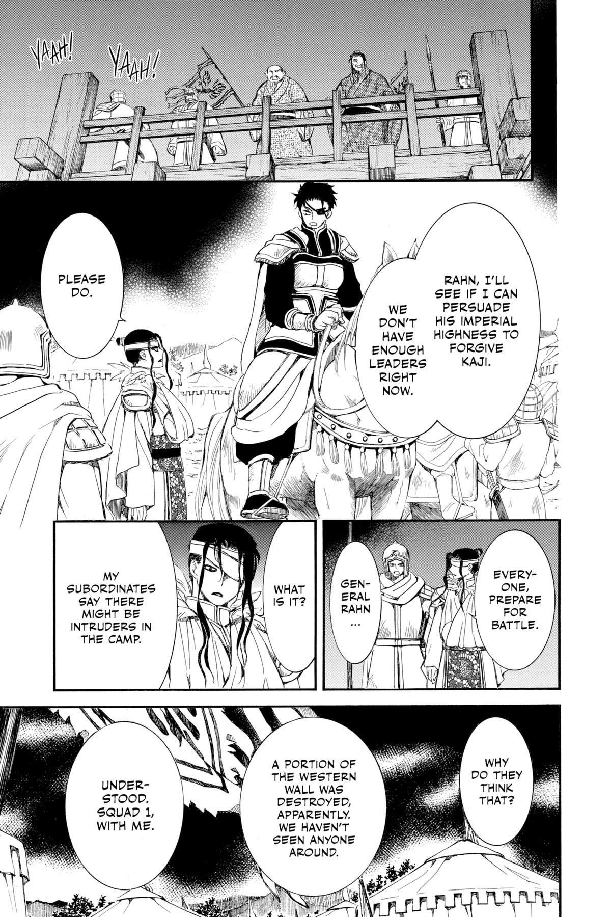 Read Yona of the Dawn Manga Online