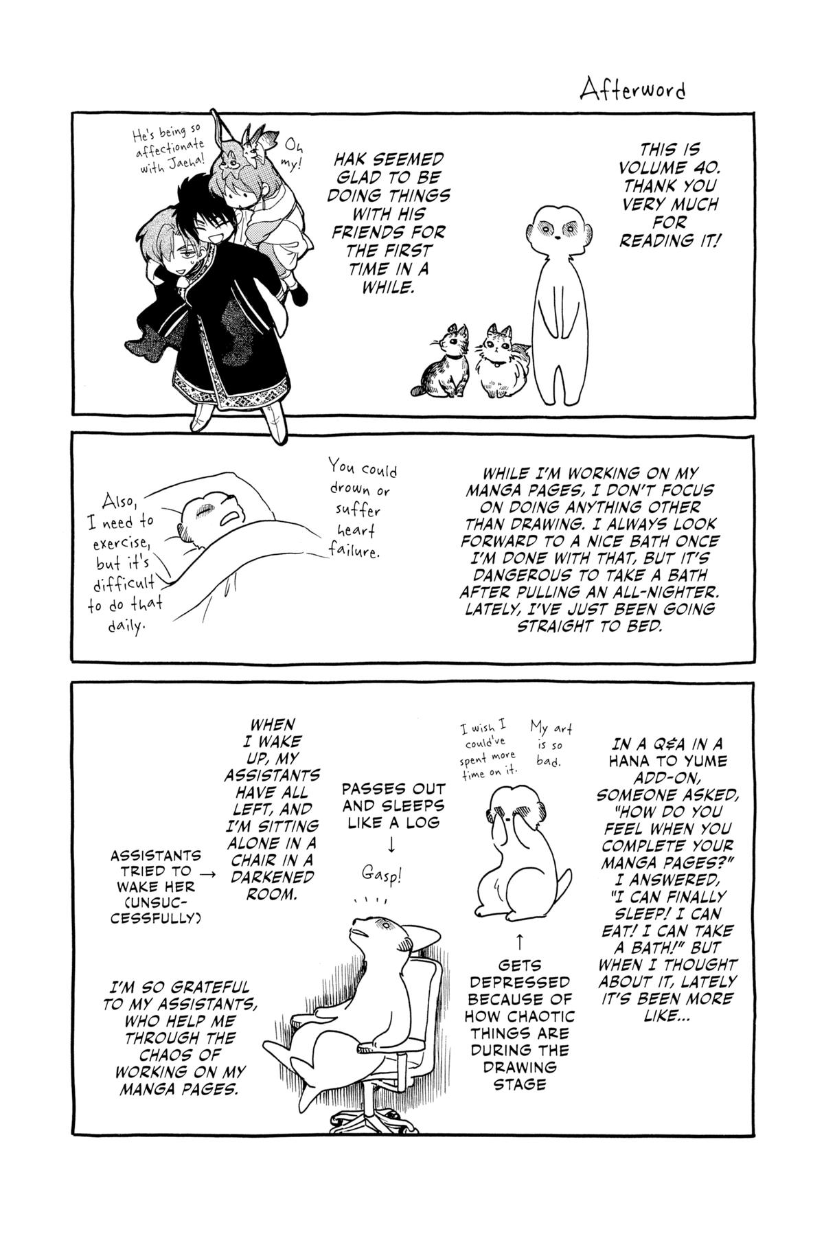 Read Yona of the Dawn Manga Online