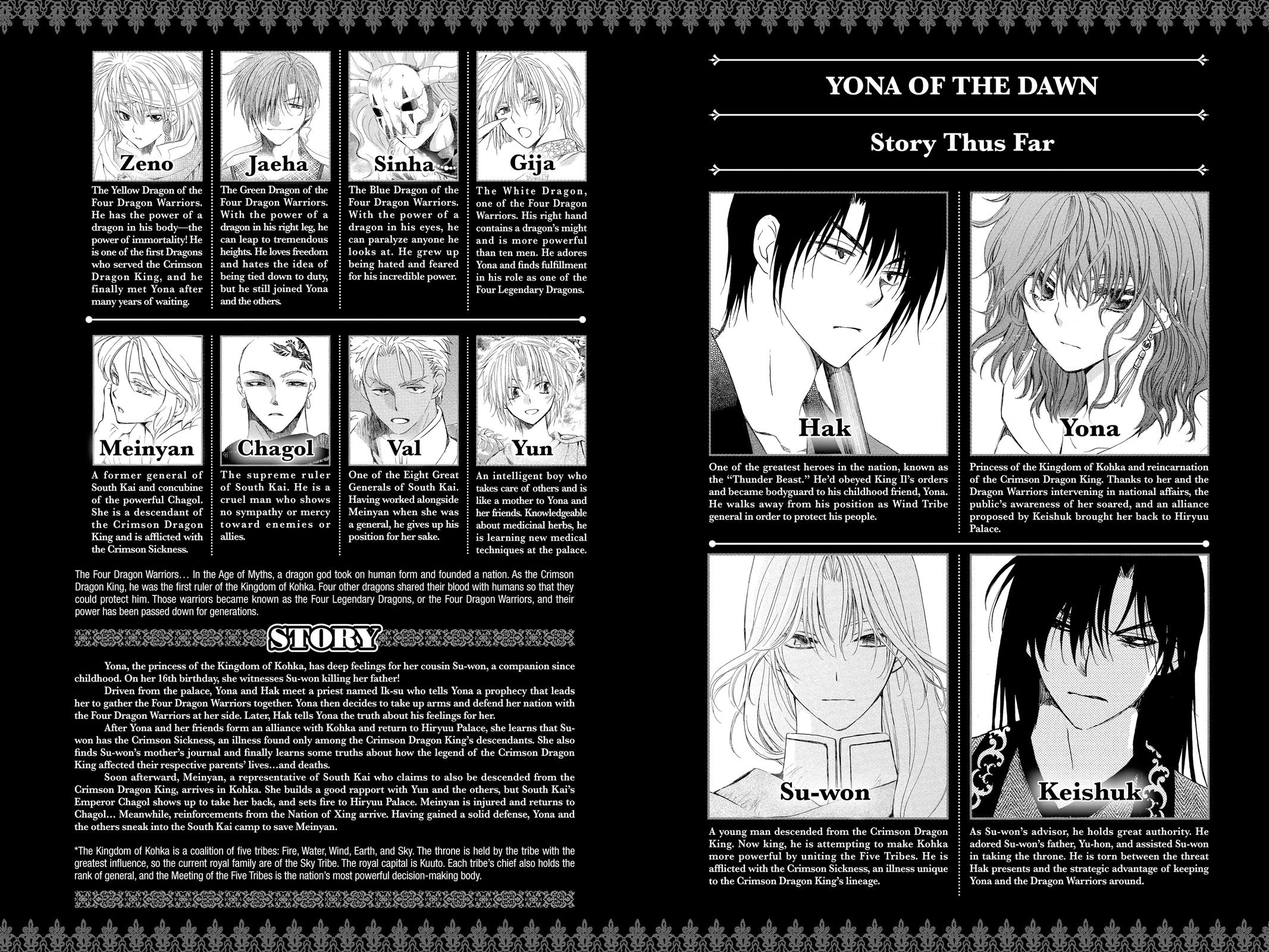 Read Yona of the Dawn Manga Online