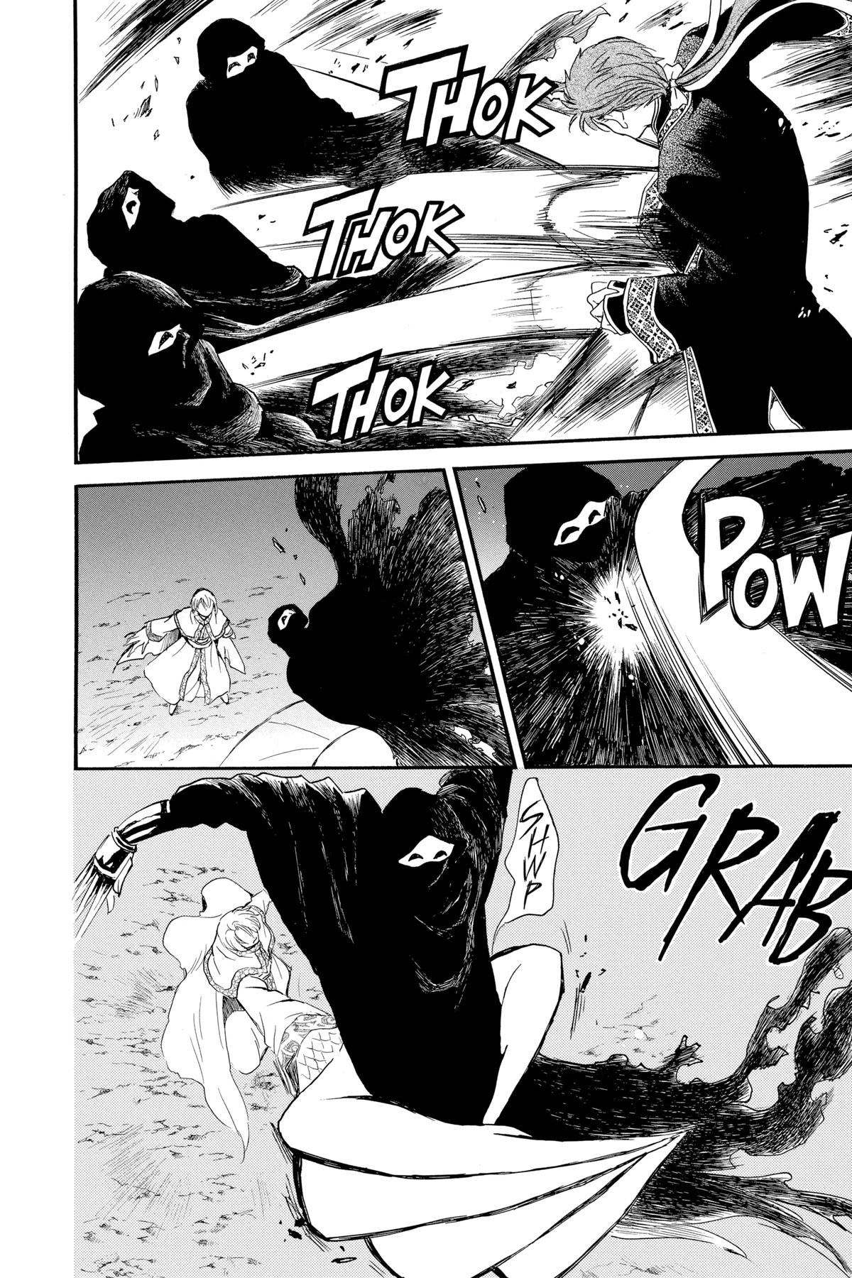 Read Yona of the Dawn Manga Online