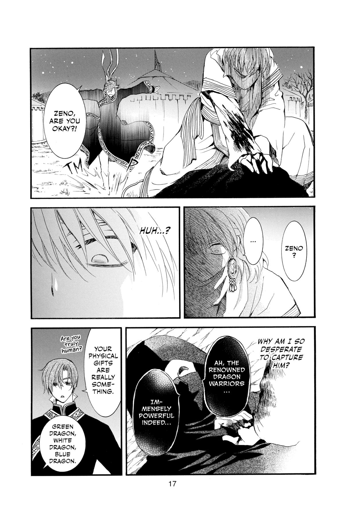 Read Yona of the Dawn Manga Online