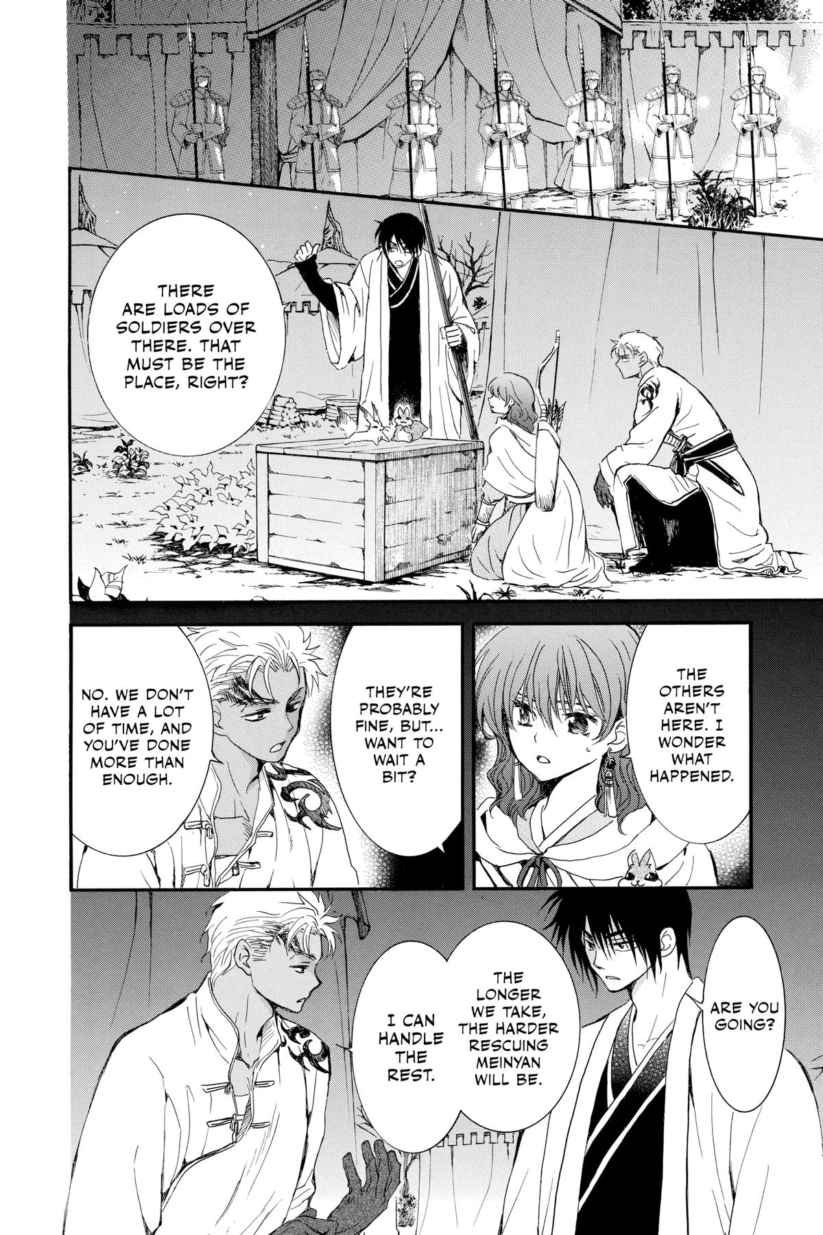 Read Yona of the Dawn Manga Online