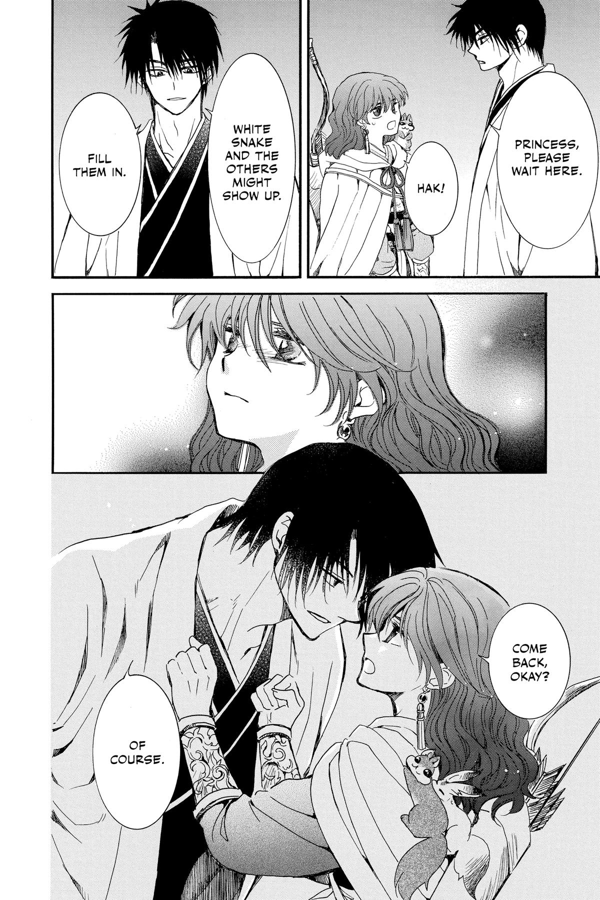 Read Yona of the Dawn Manga Online