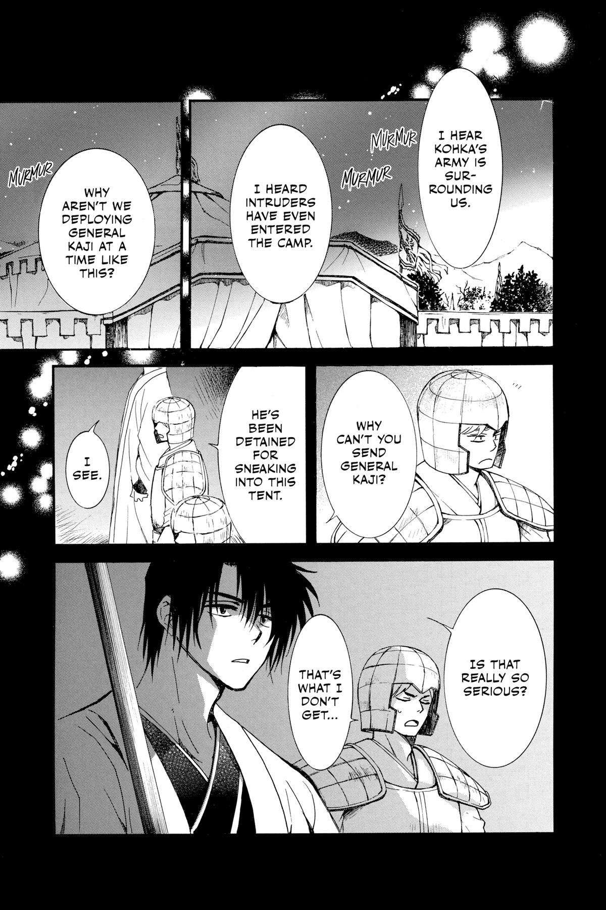 Read Yona of the Dawn Manga Online