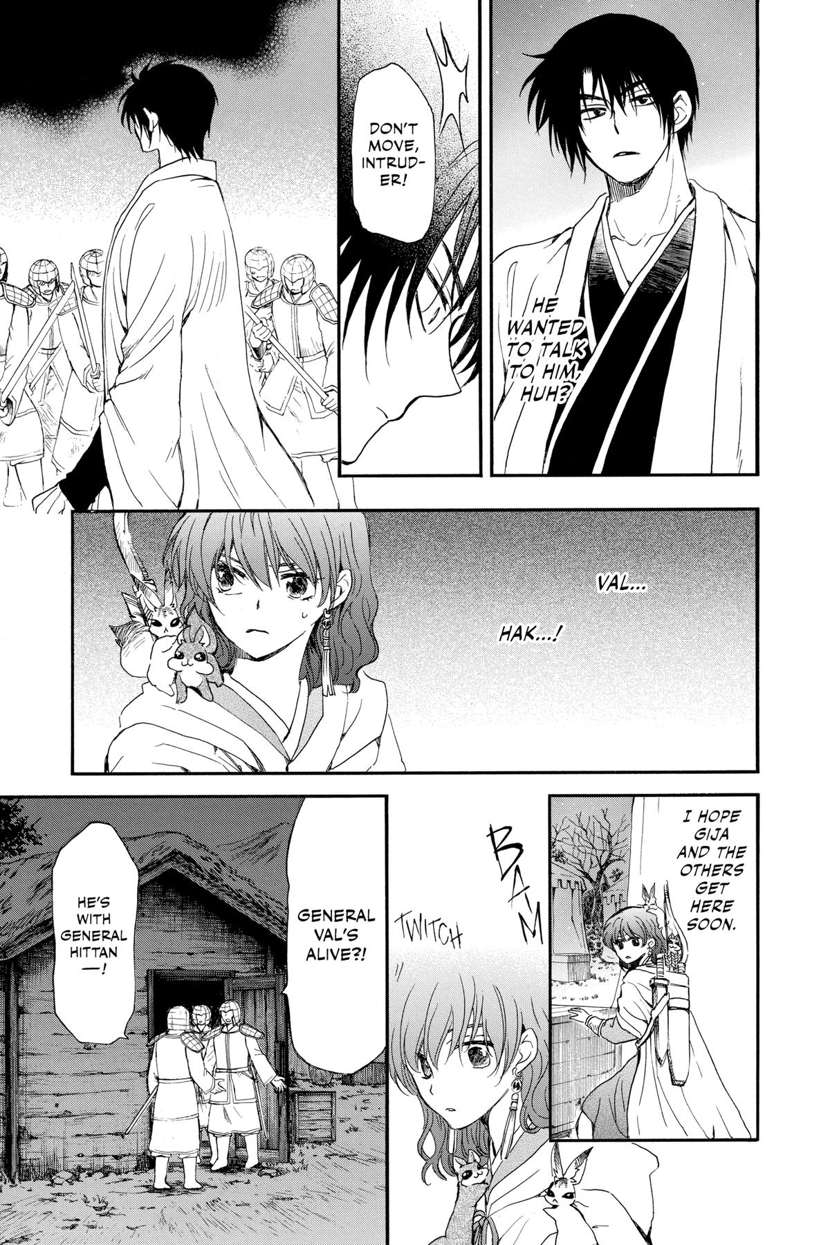 Read Yona of the Dawn Manga Online