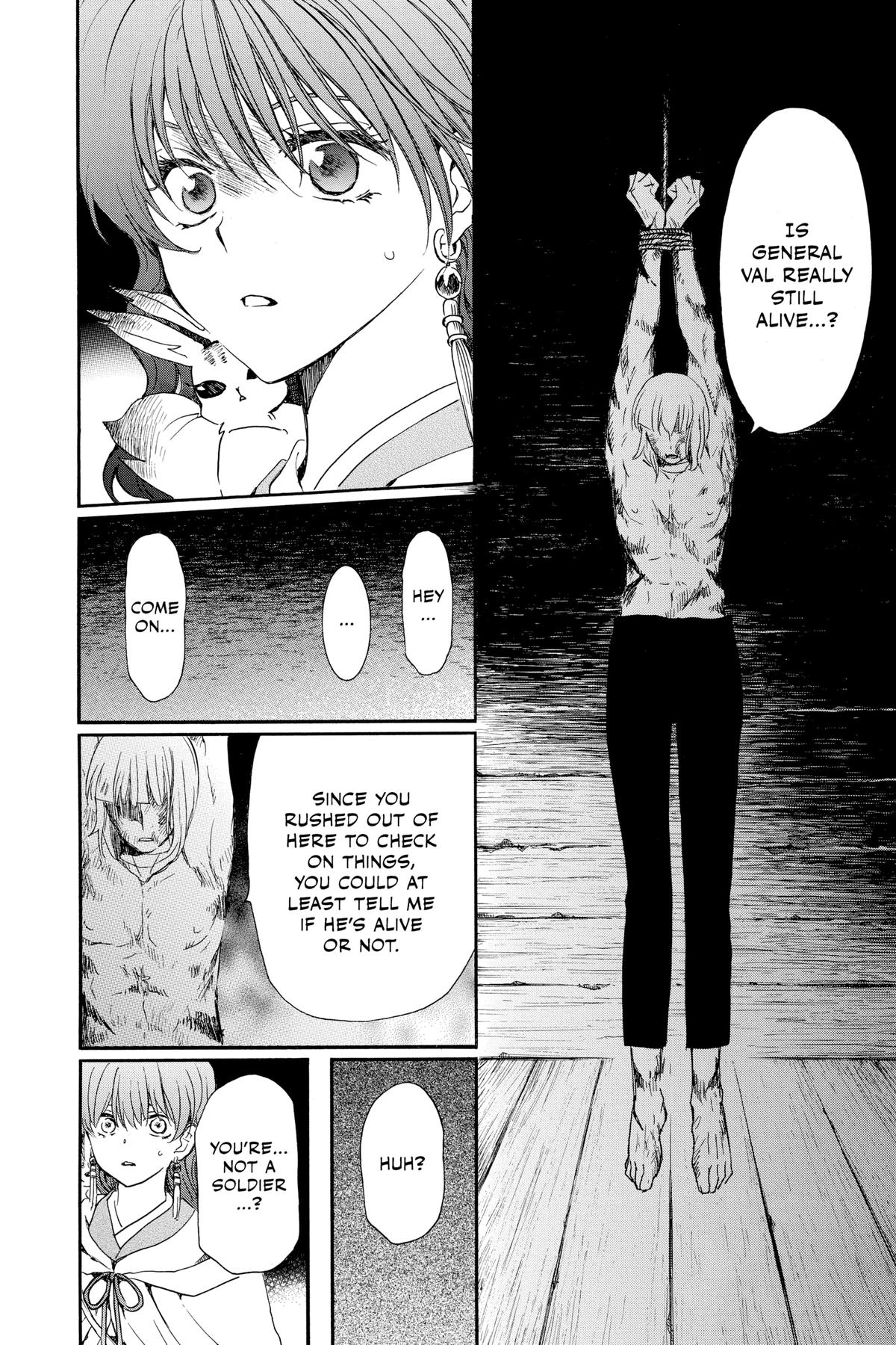 Read Yona of the Dawn Manga Online