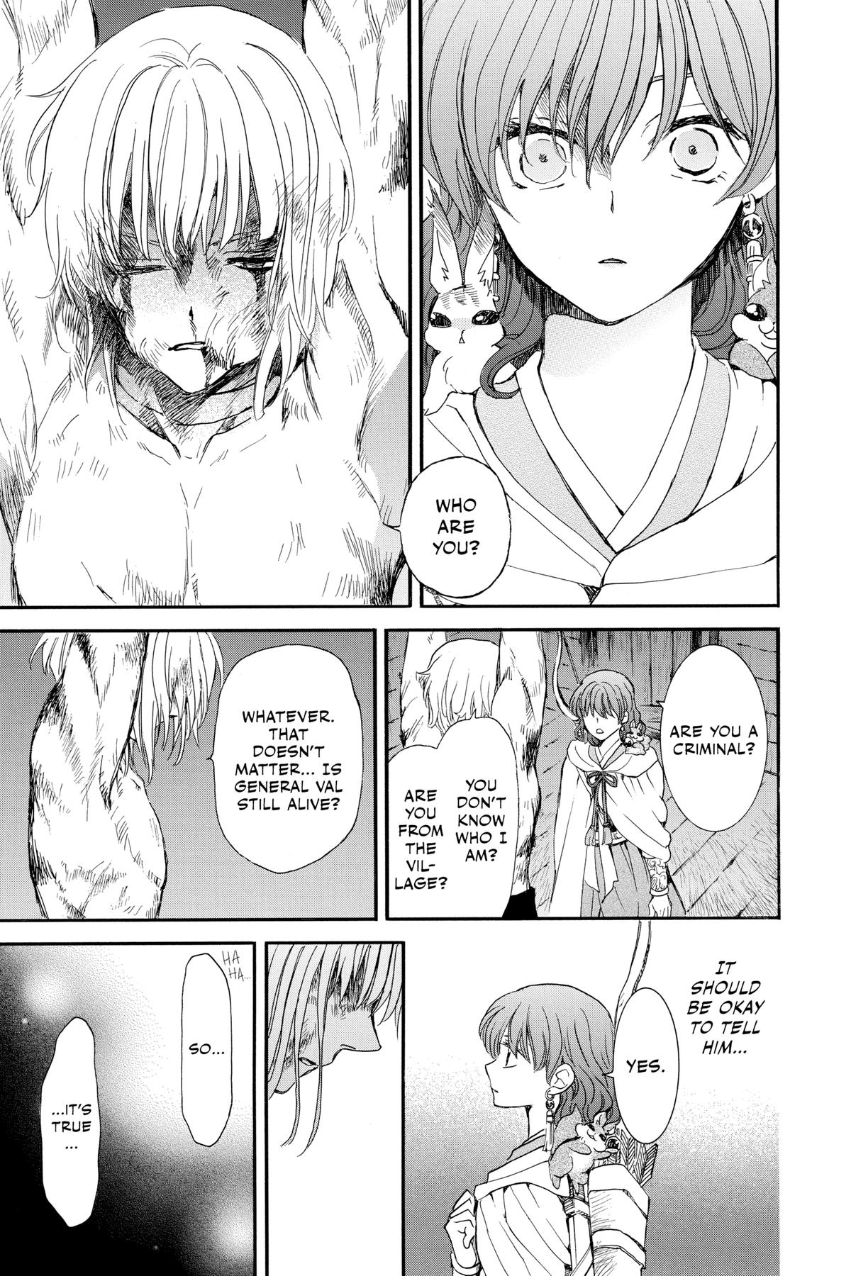 Read Yona of the Dawn Manga Online