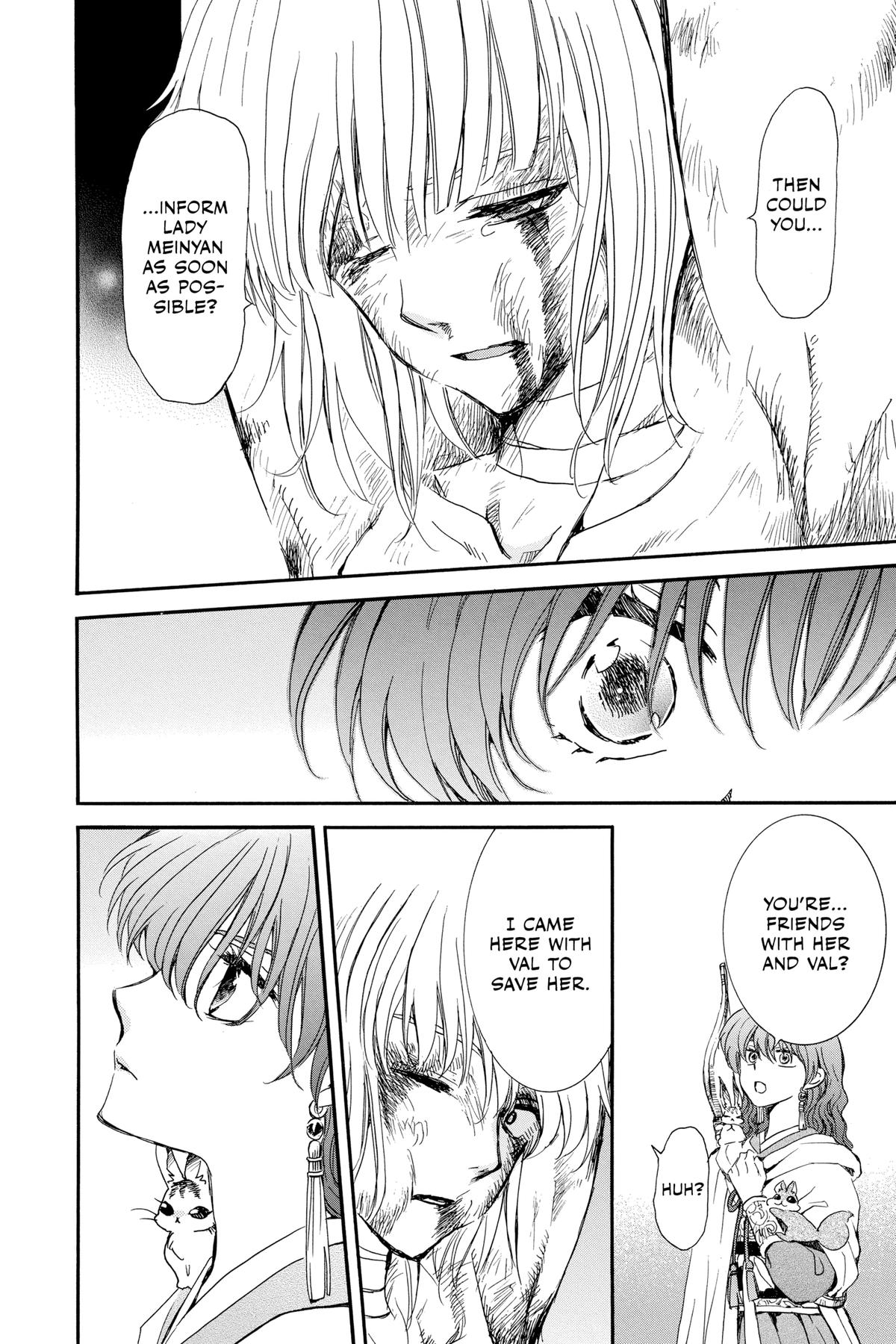 Read Yona of the Dawn Manga Online