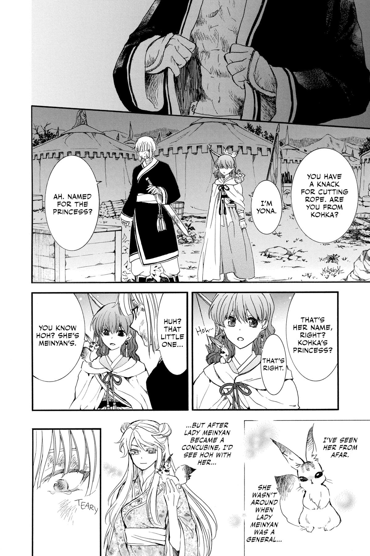 Read Yona of the Dawn Manga Online