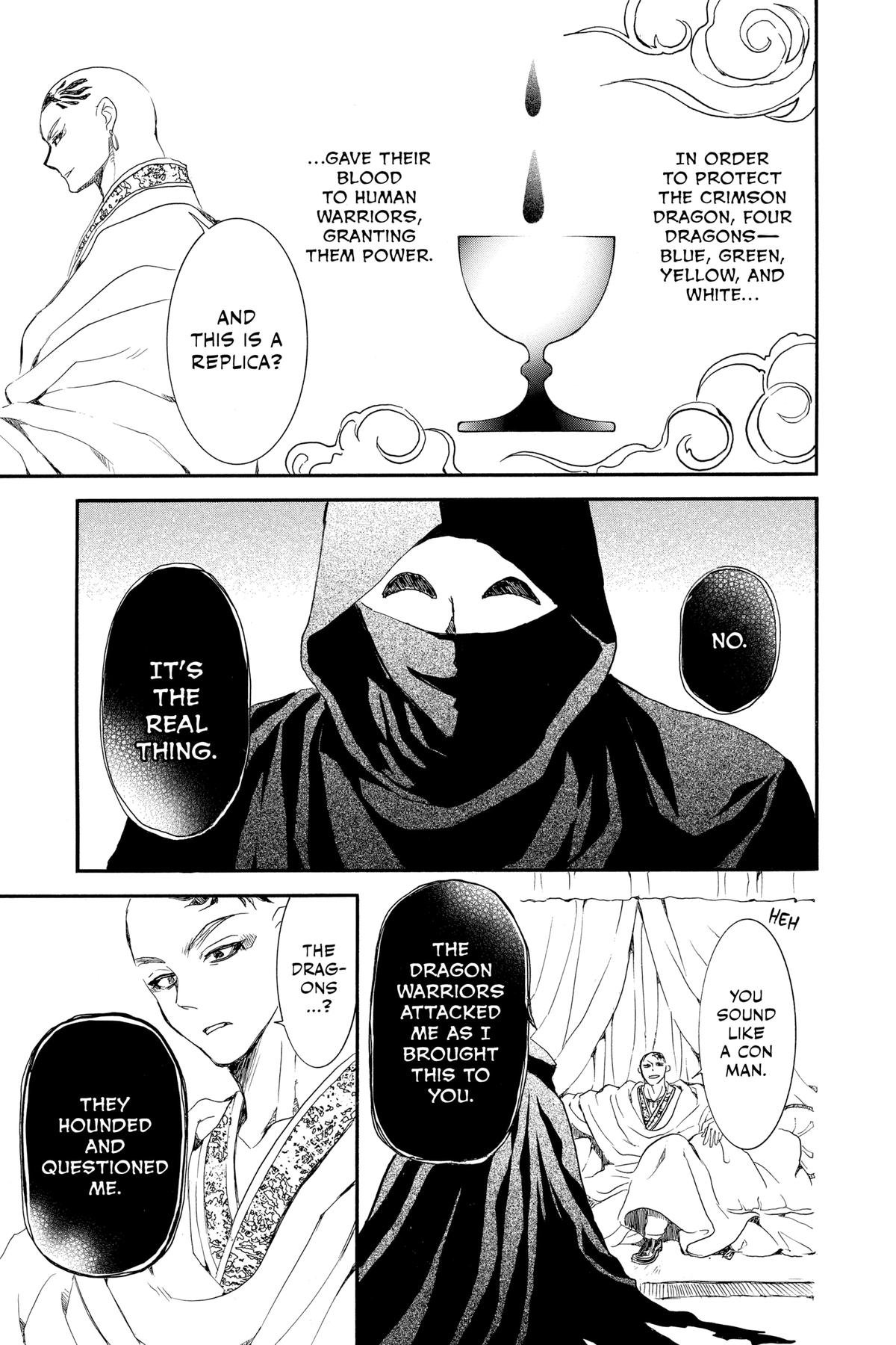 Read Yona of the Dawn Manga Online