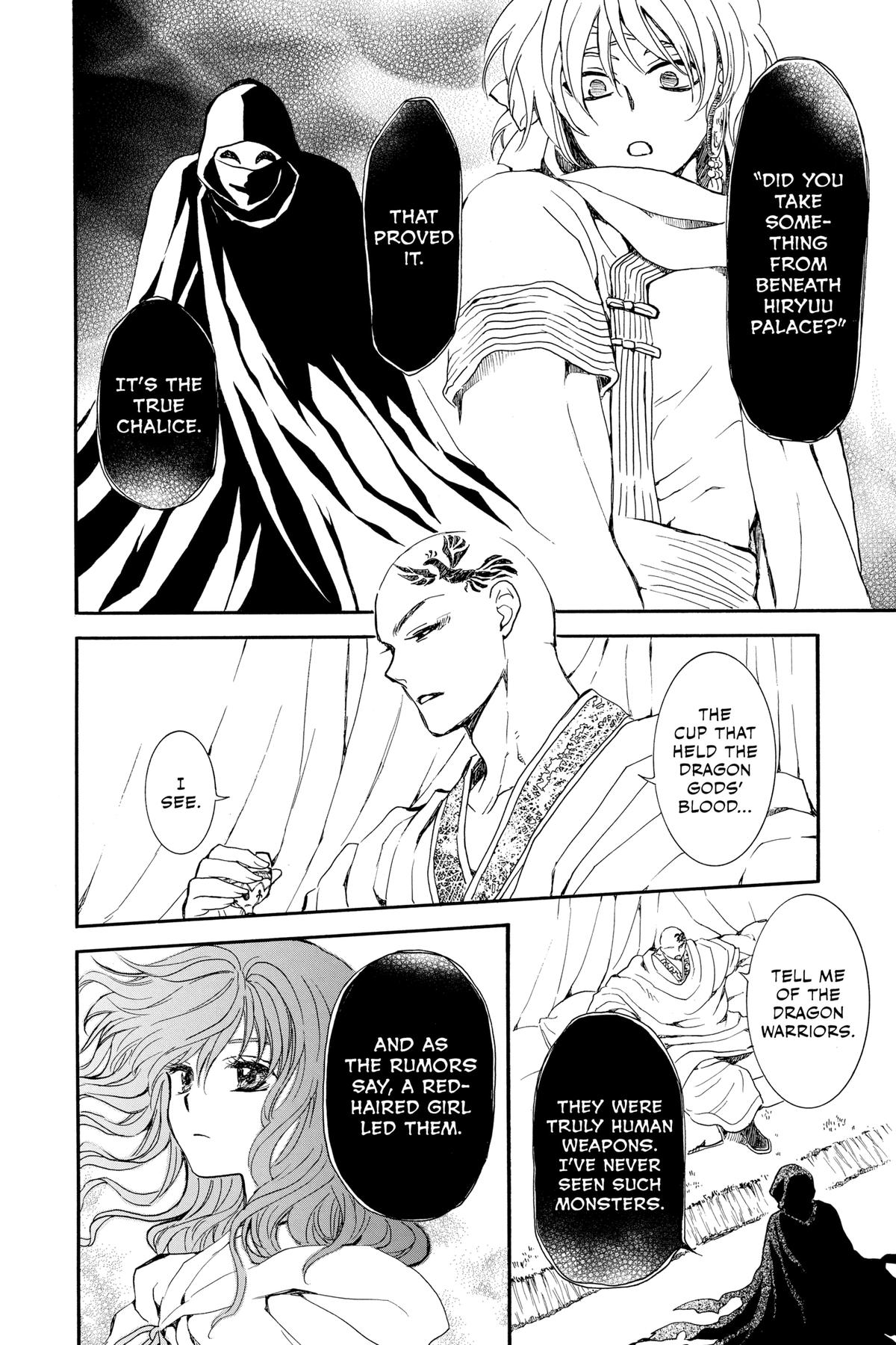 Read Yona of the Dawn Manga Online
