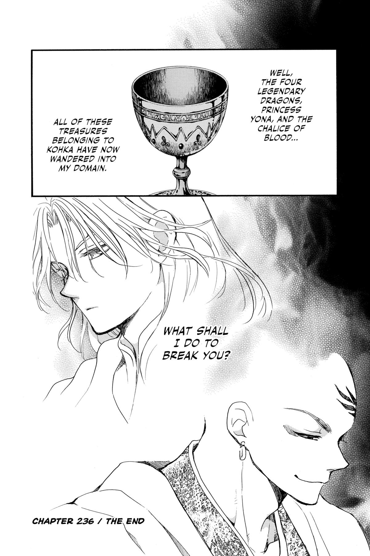 Read Yona of the Dawn Manga Online
