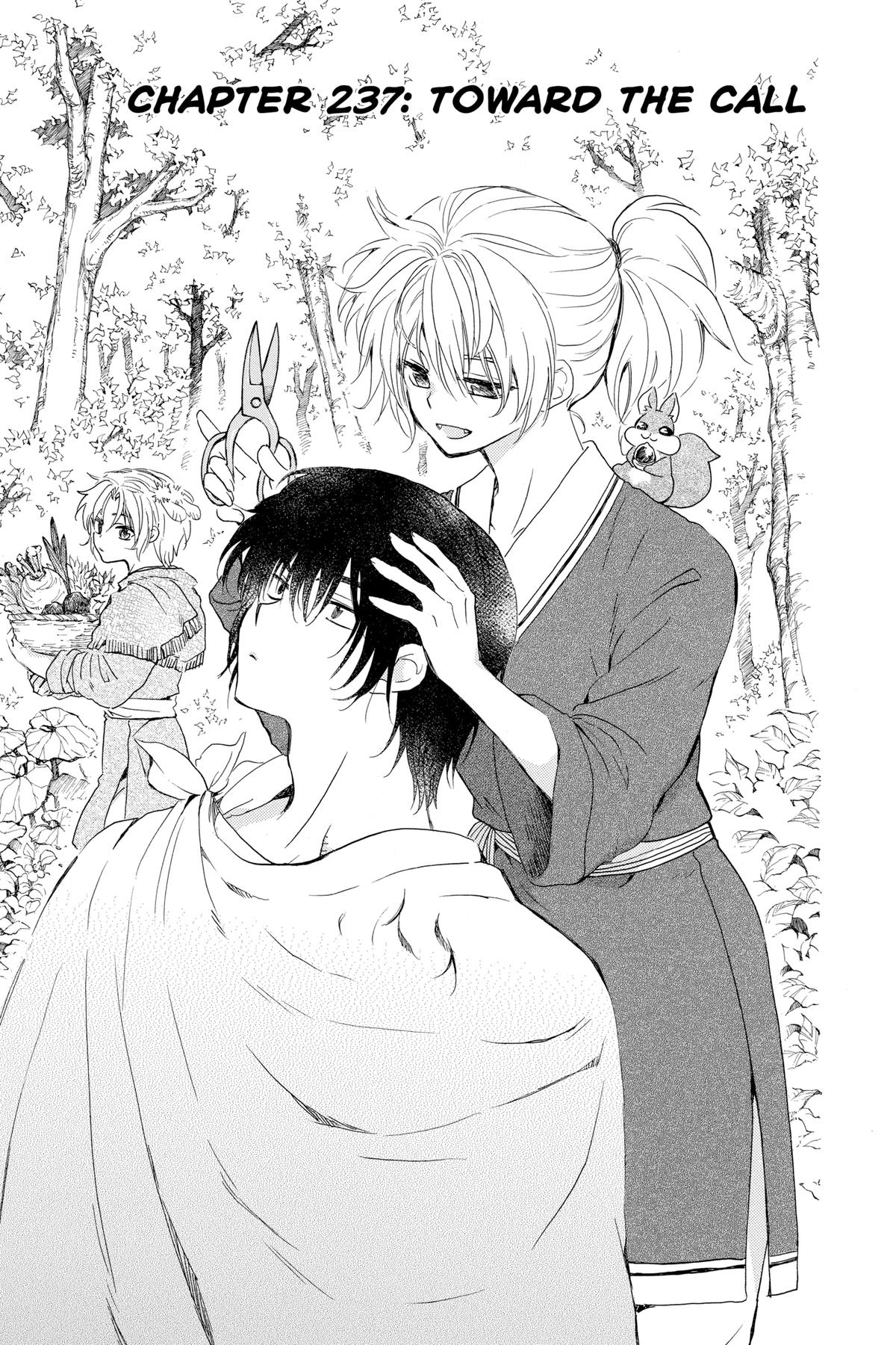 Read Yona of the Dawn Manga Online