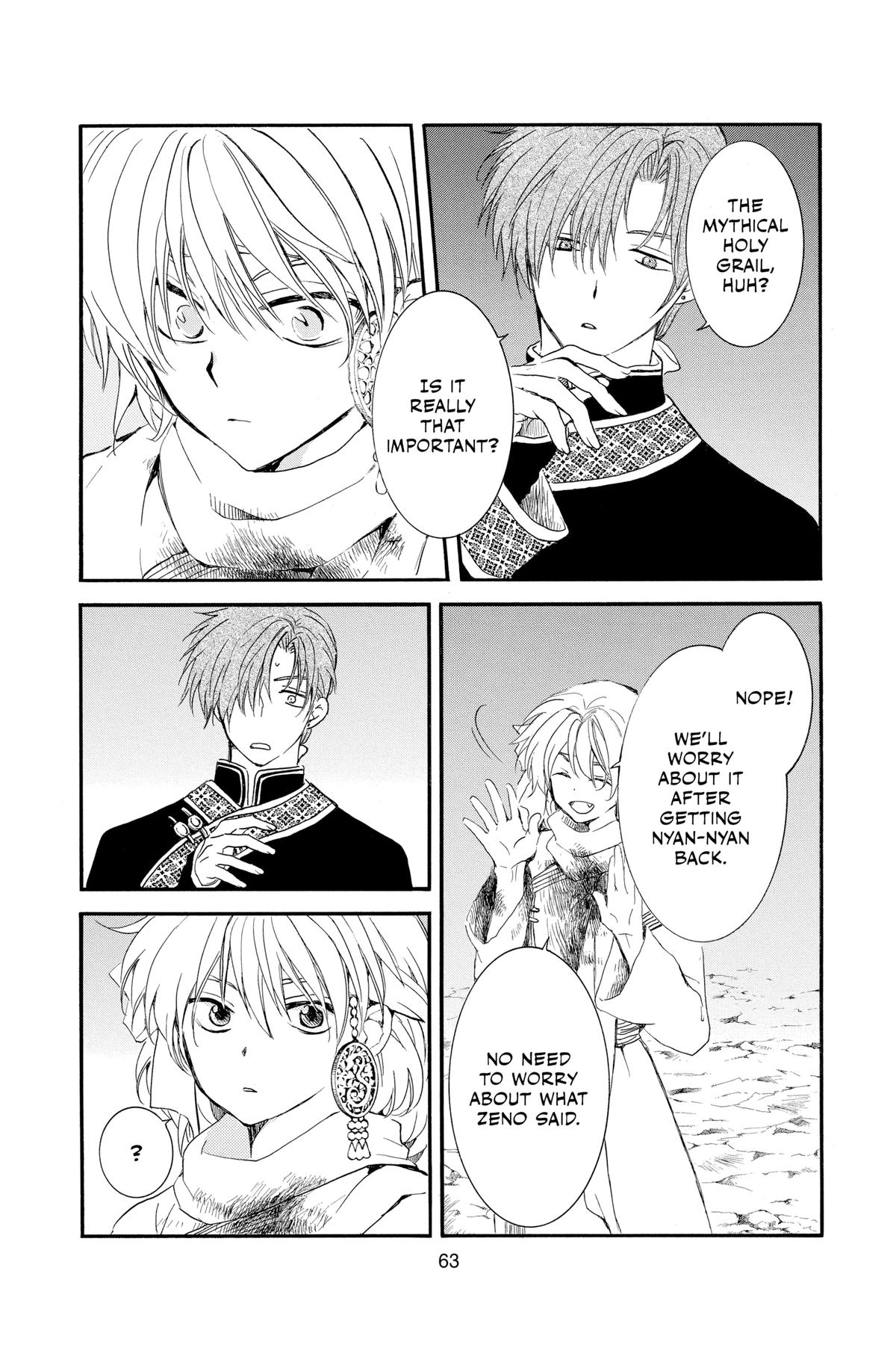 Read Yona of the Dawn Manga Online