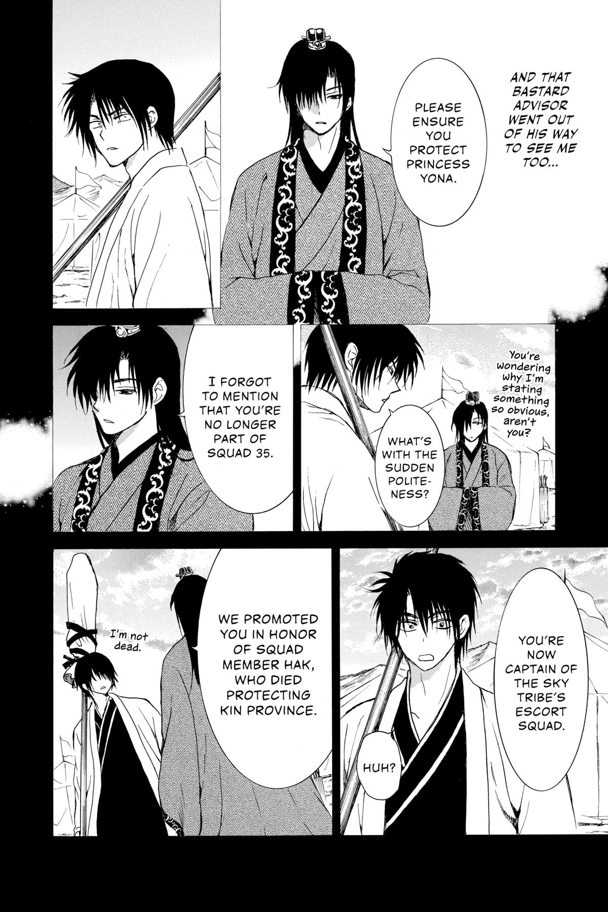 Read Yona of the Dawn Manga Online