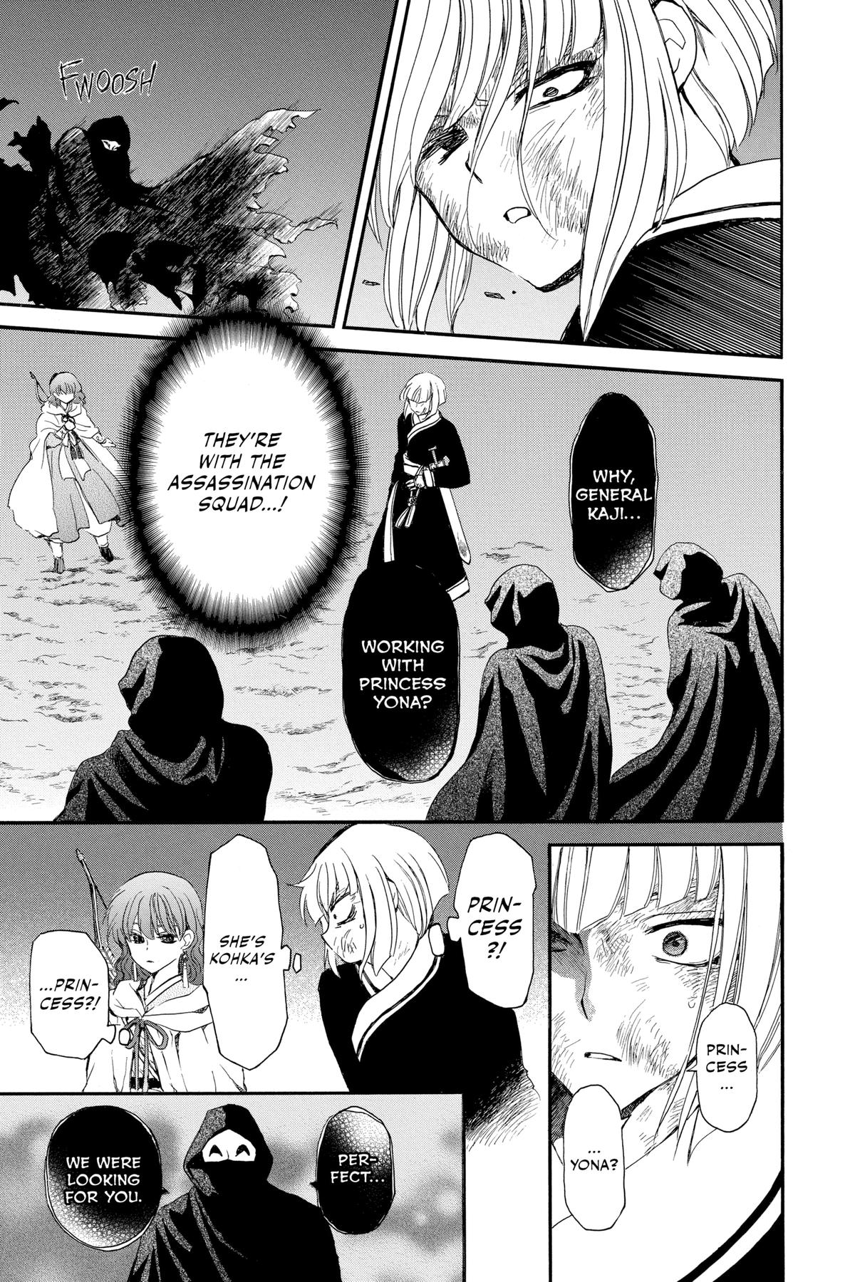 Read Yona of the Dawn Manga Online