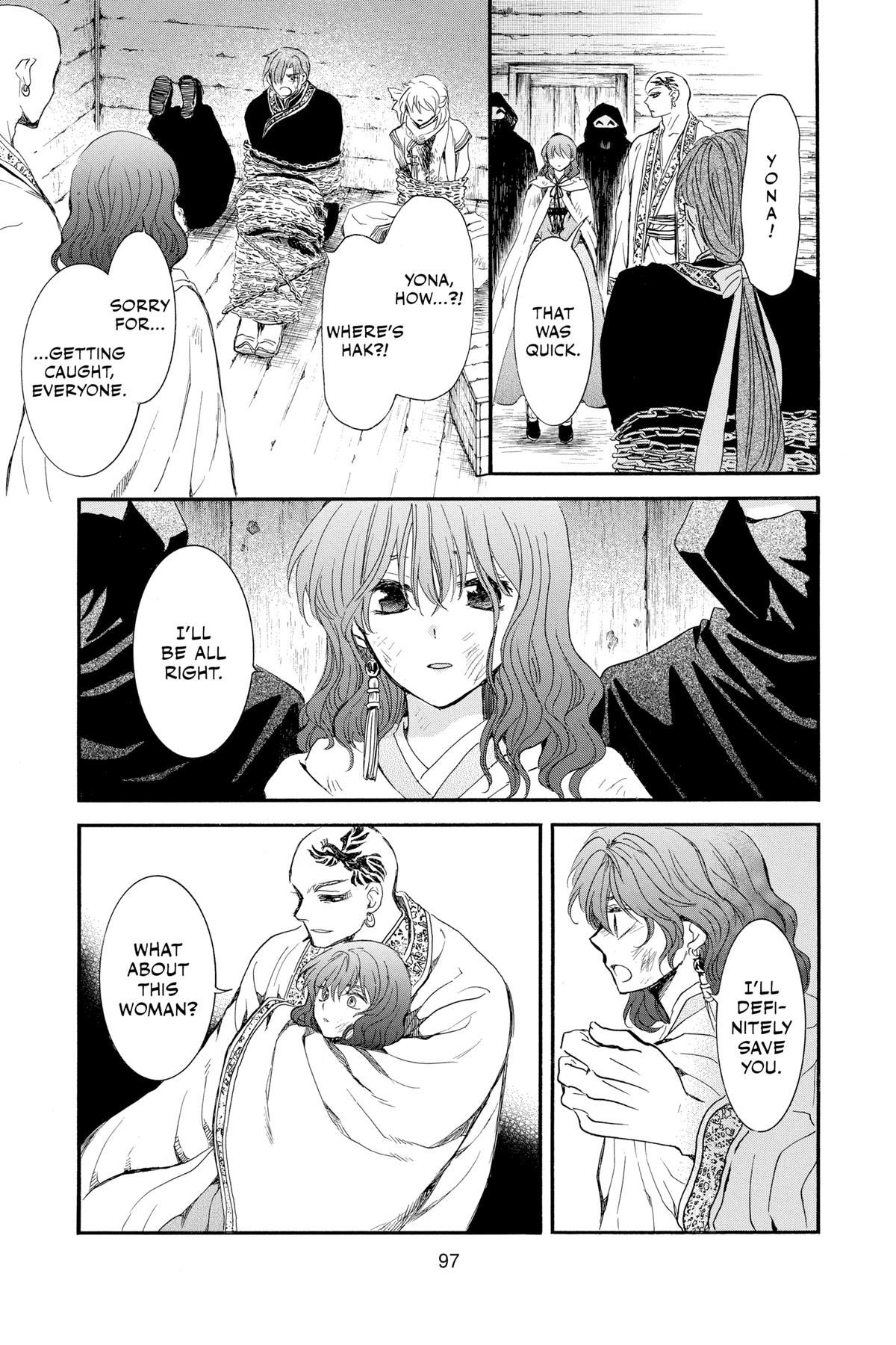 Read Yona of the Dawn Manga Online