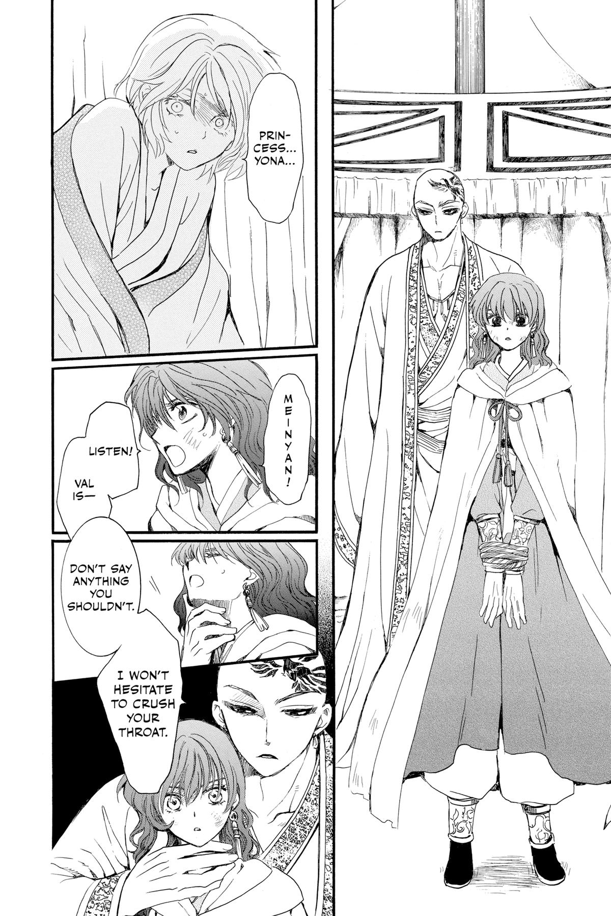 Read Yona of the Dawn Manga Online