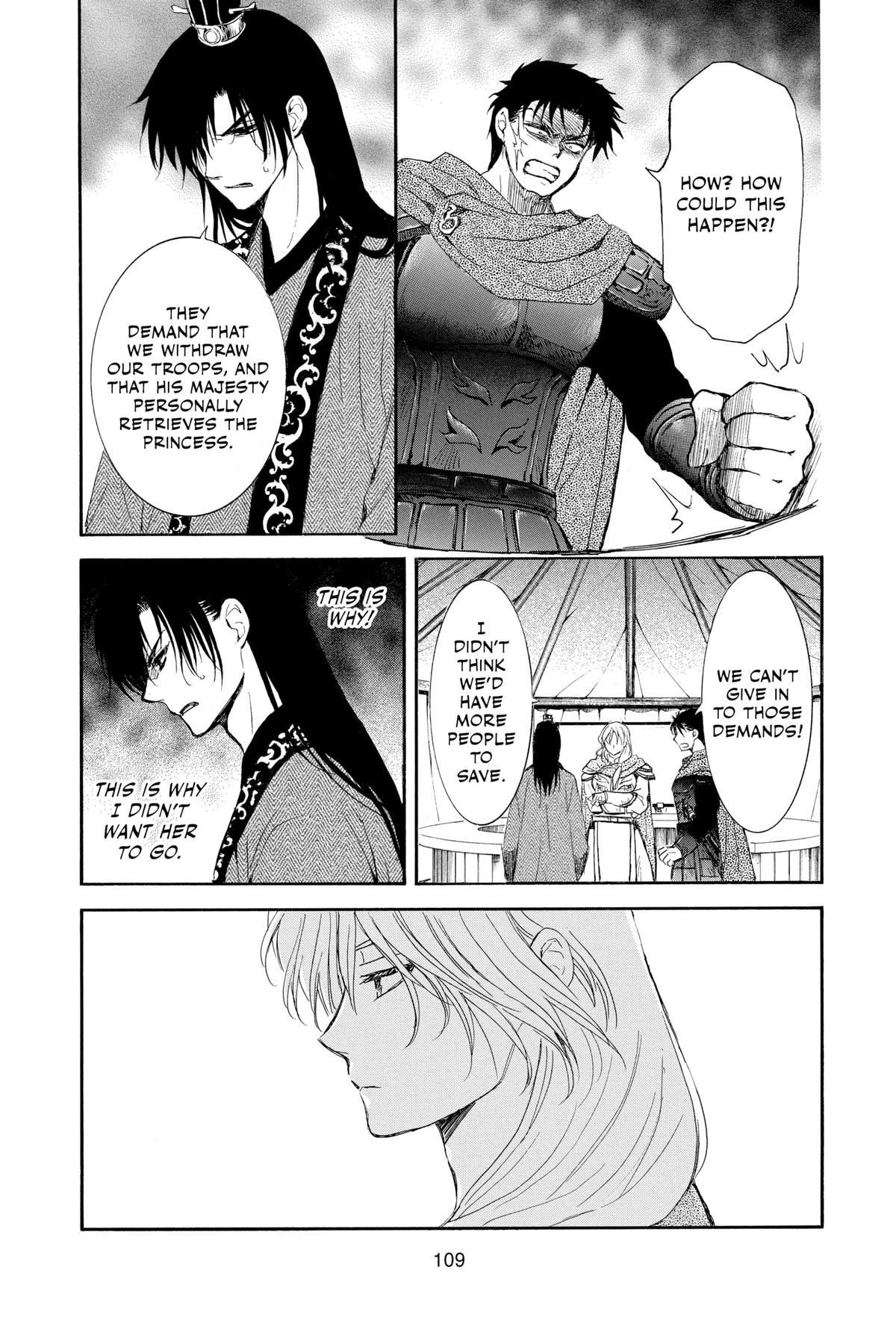 Read Yona of the Dawn Manga Online