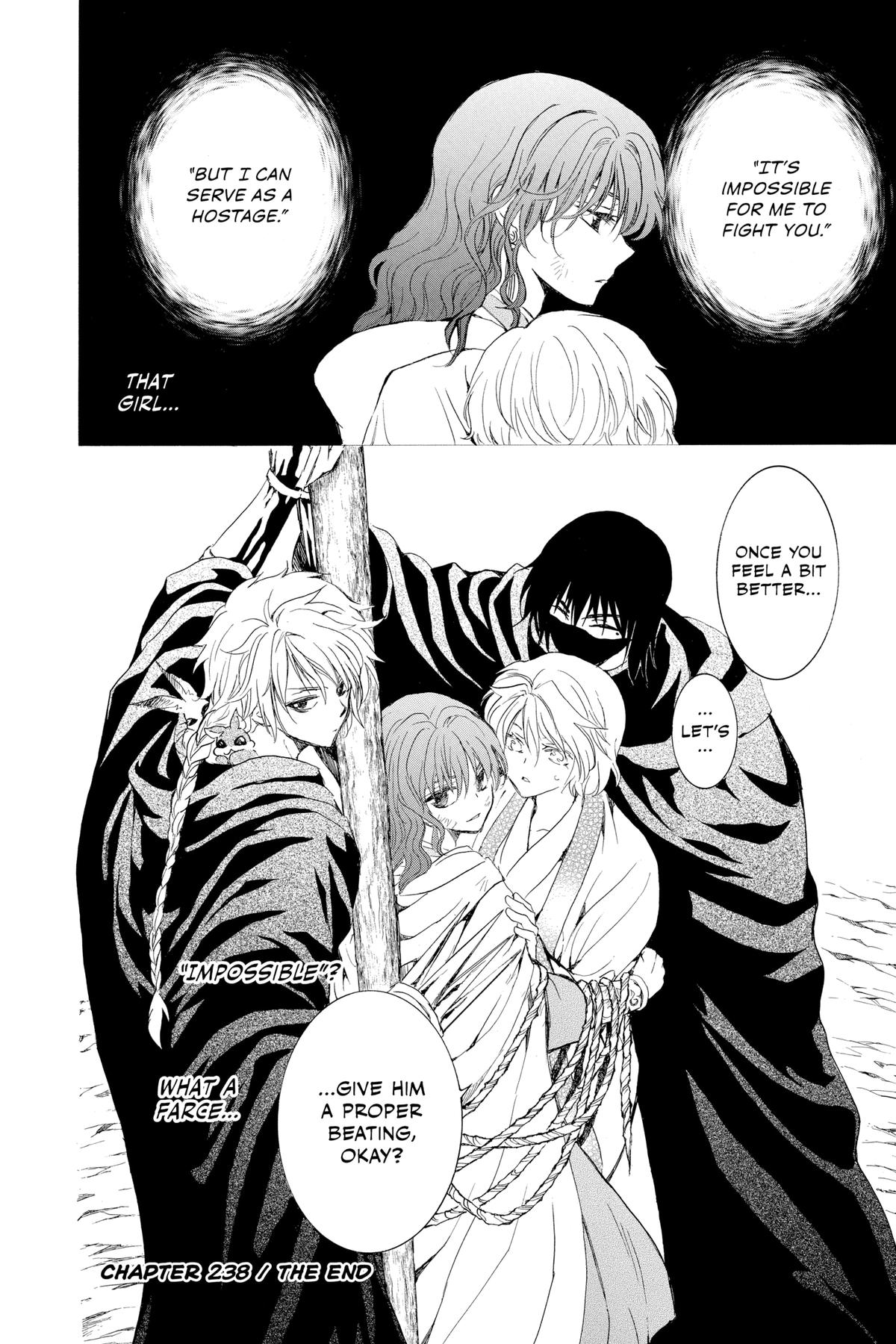 Read Yona of the Dawn Manga Online