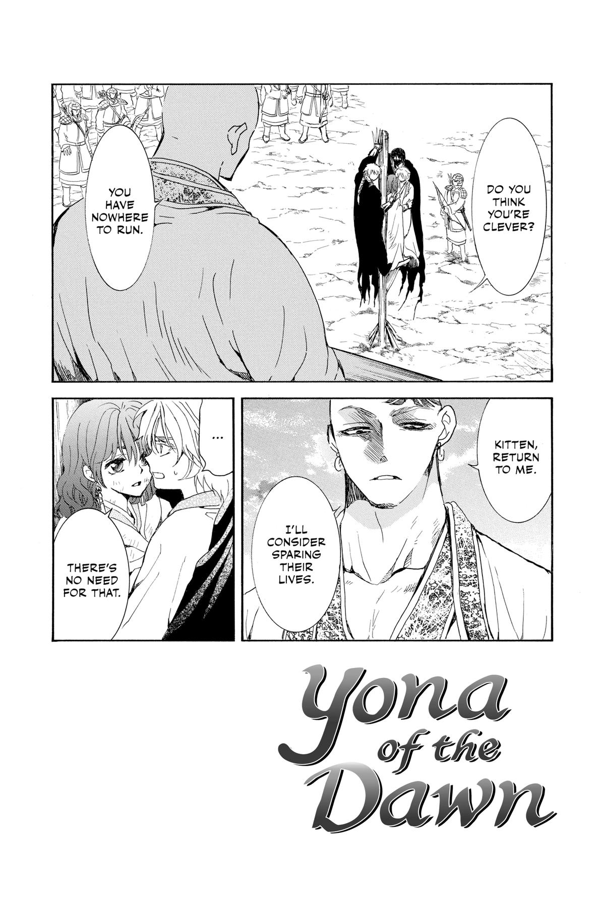Read Yona of the Dawn Manga Online