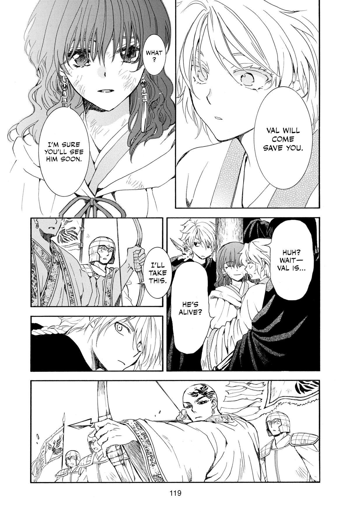 Read Yona of the Dawn Manga Online