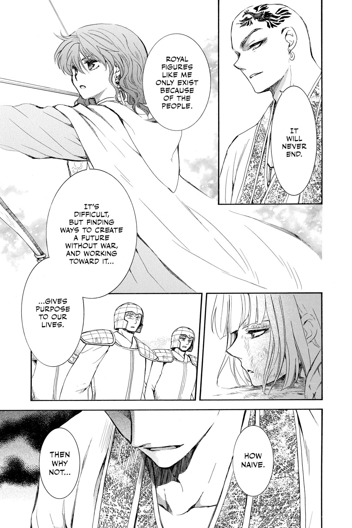 Read Yona of the Dawn Manga Online