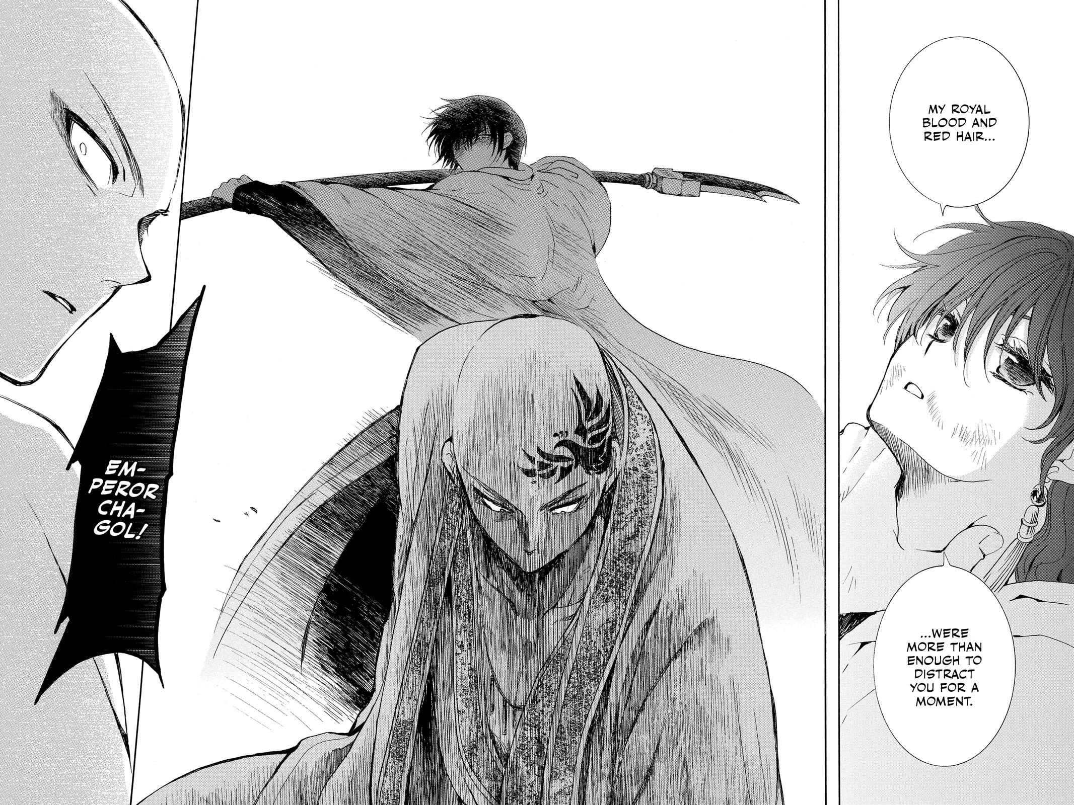 Read Yona of the Dawn Manga Online