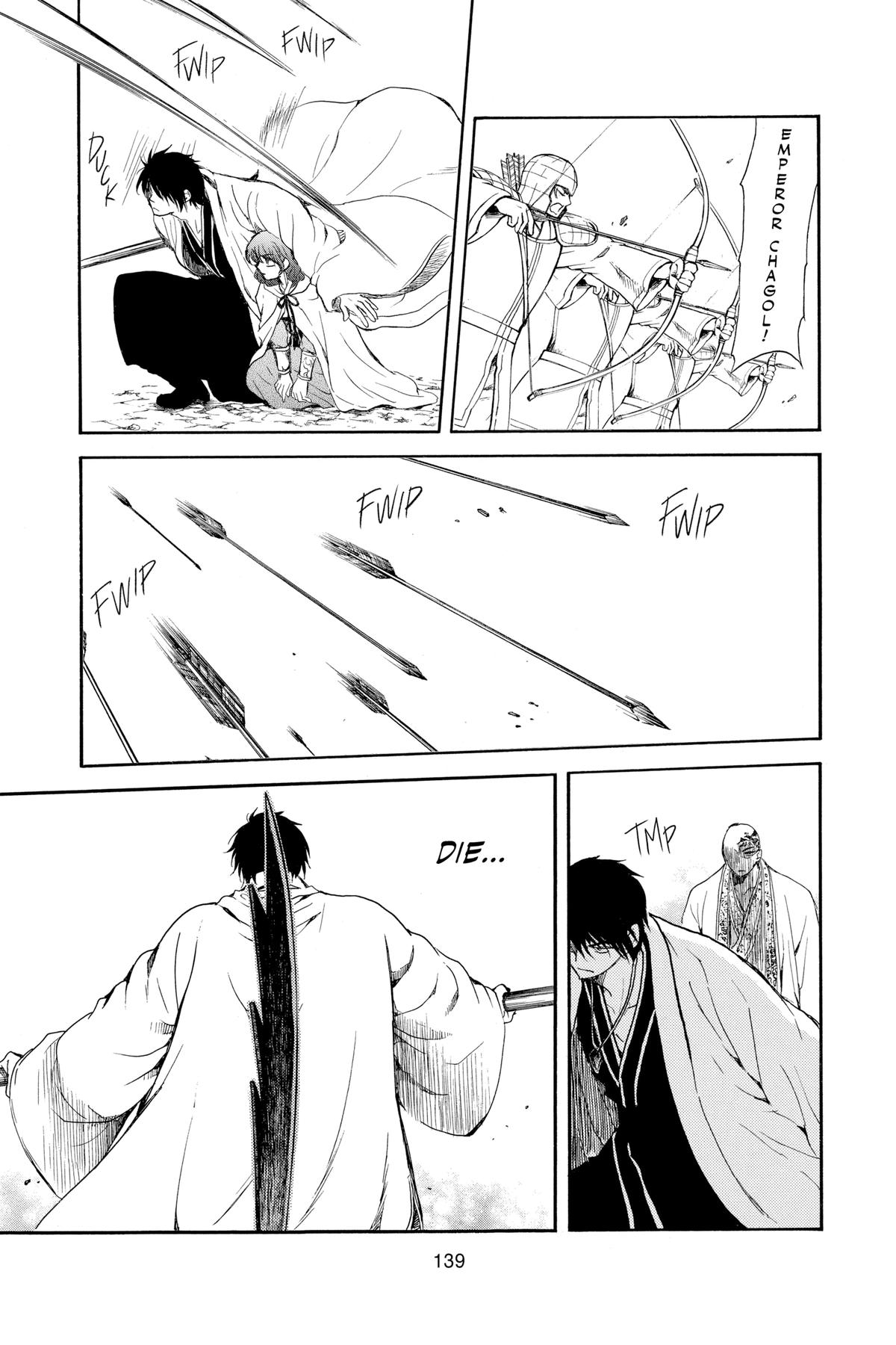 Read Yona of the Dawn Manga Online