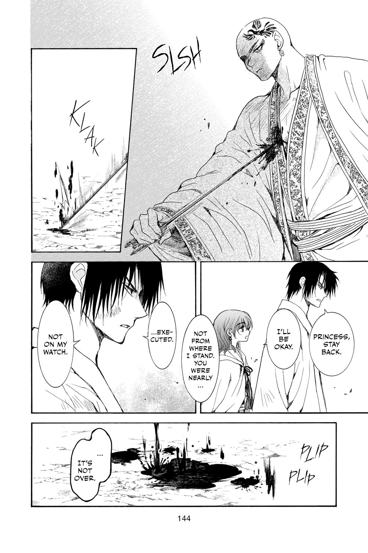 Read Yona of the Dawn Manga Online
