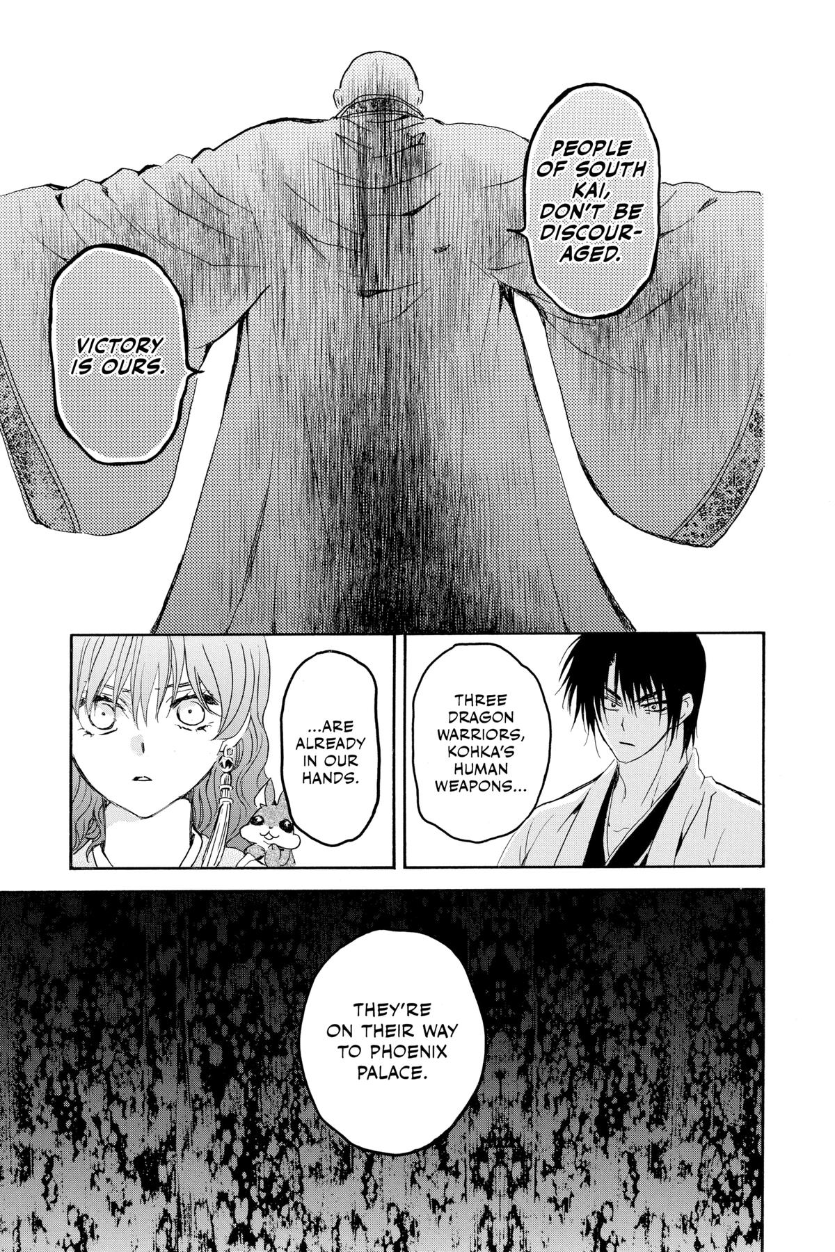 Read Yona of the Dawn Manga Online