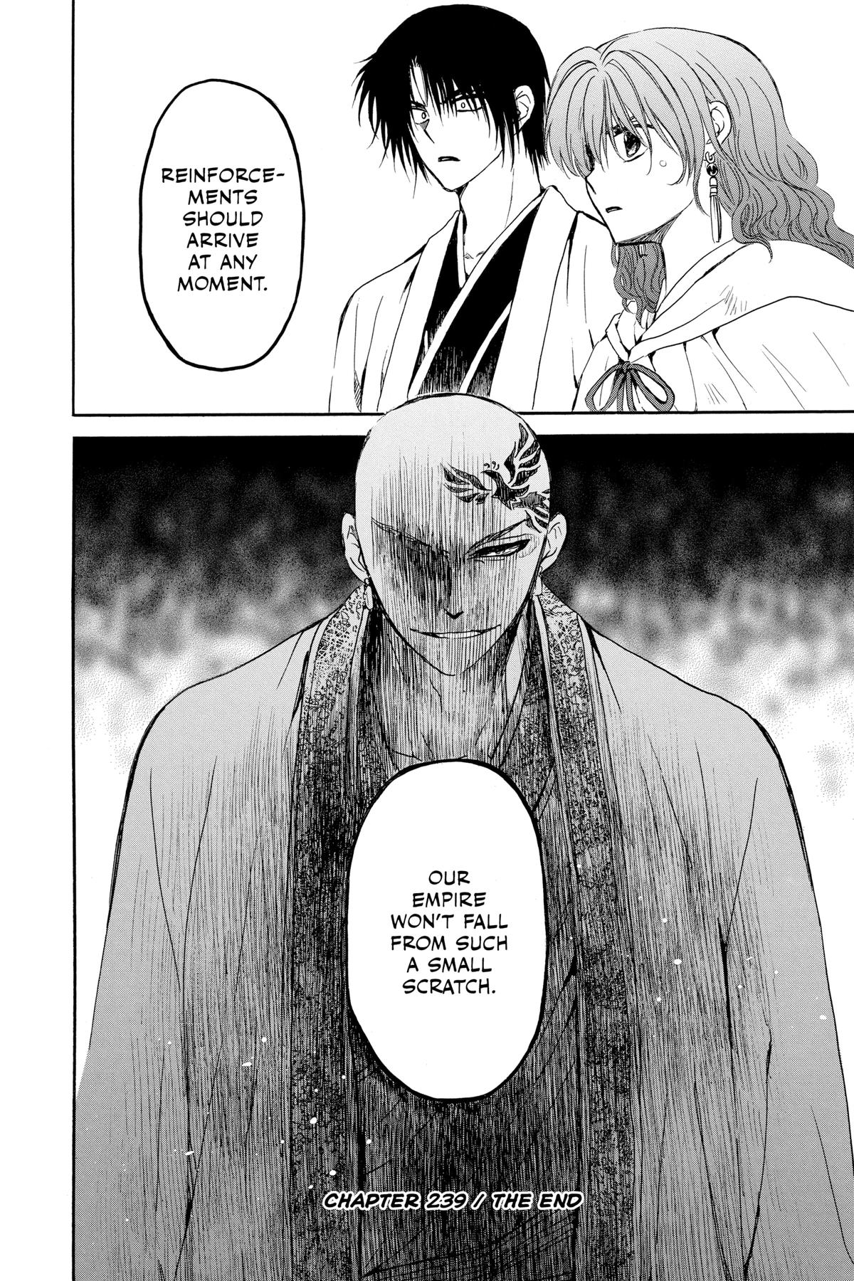 Read Yona of the Dawn Manga Online