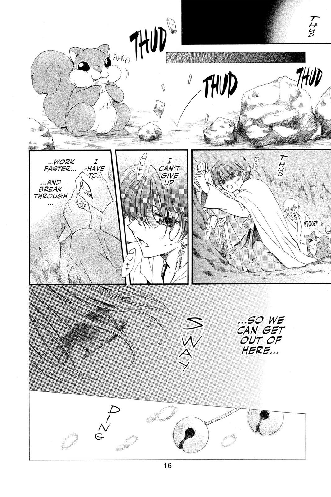Read Yona of the Dawn Manga Online