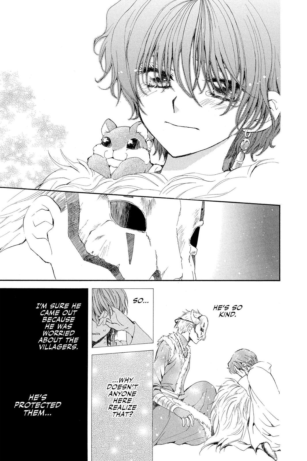 Read Yona of the Dawn Manga Online