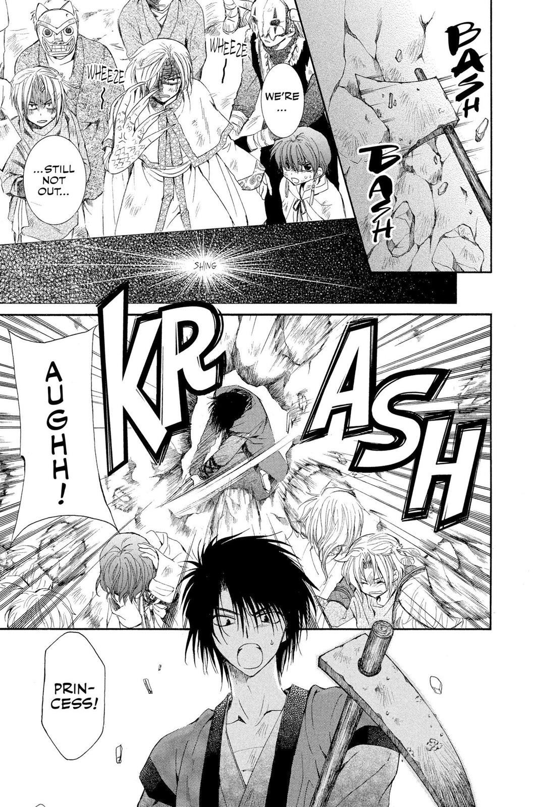 Read Yona of the Dawn Manga Online