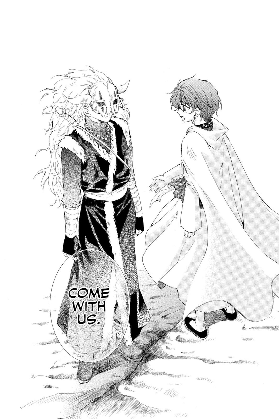 Read Yona of the Dawn Manga Online