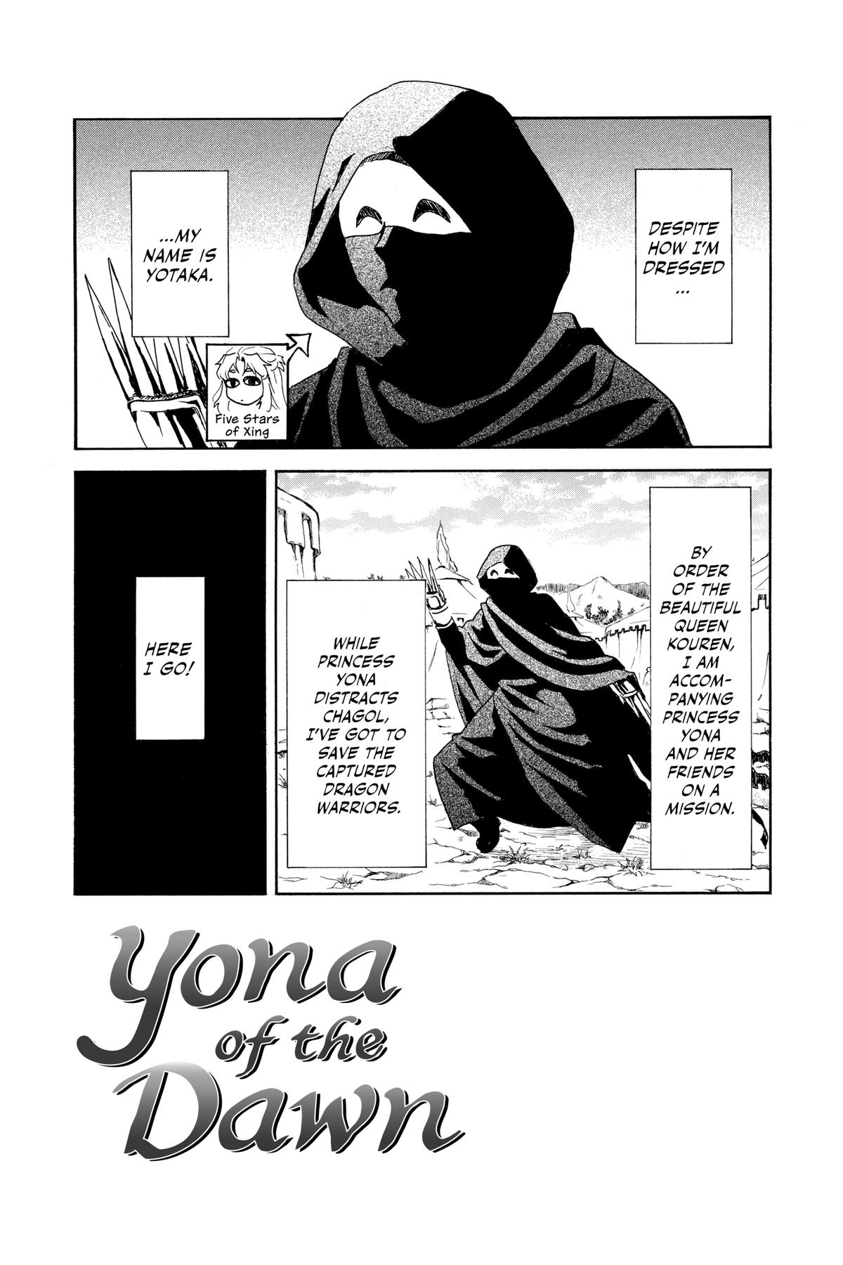 Read Yona of the Dawn Manga Online