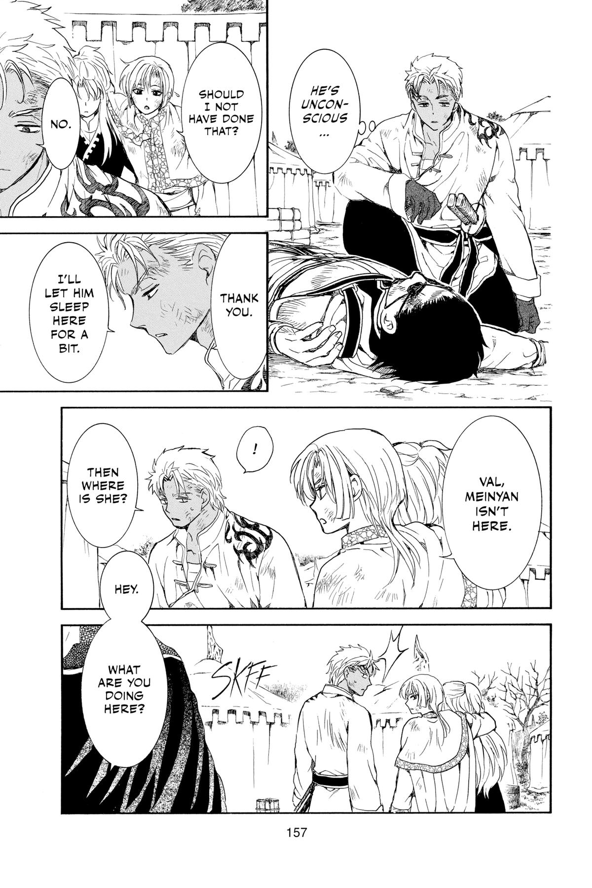Read Yona of the Dawn Manga Online