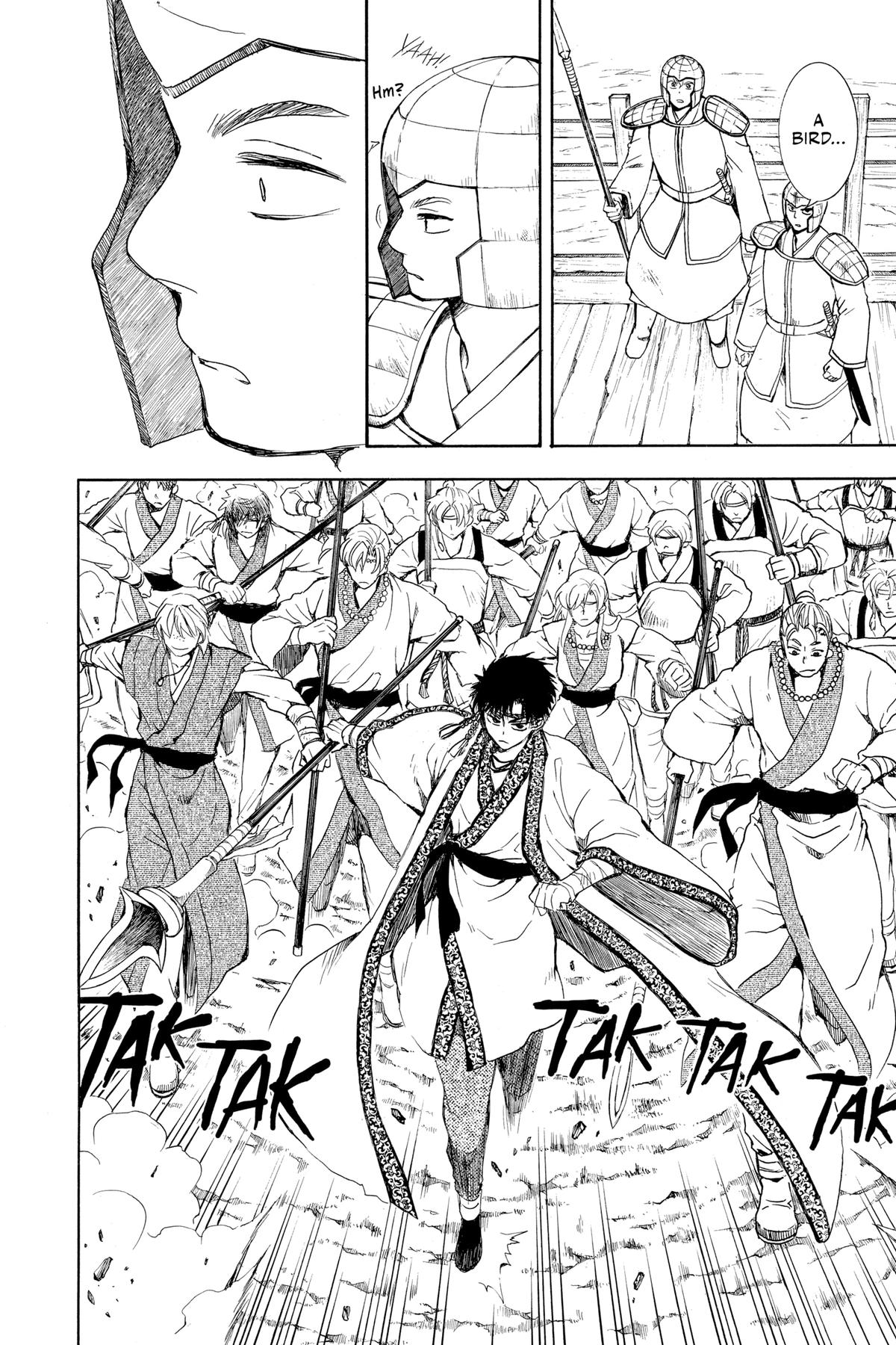 Read Yona of the Dawn Manga Online