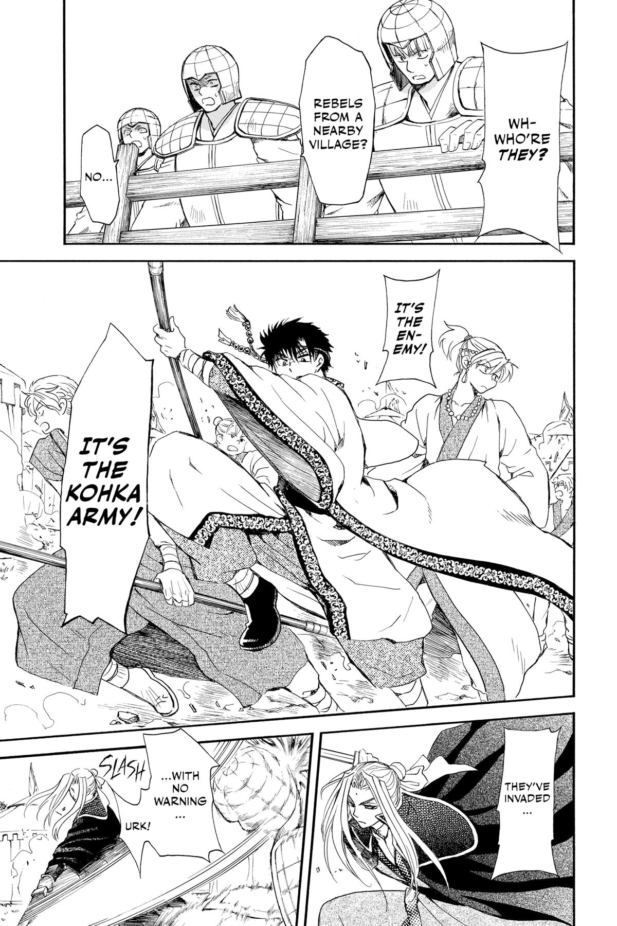 Read Yona of the Dawn Manga Online
