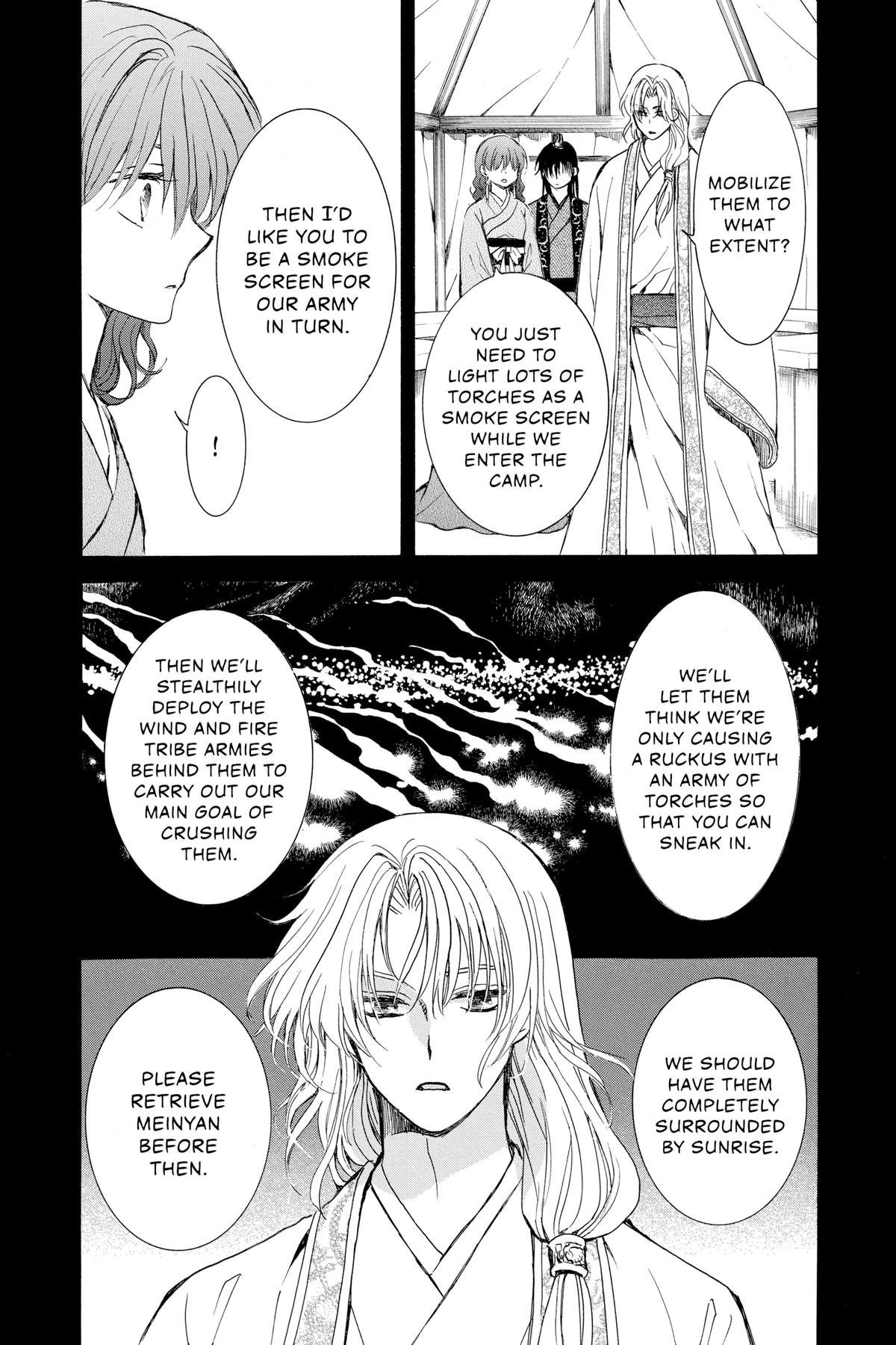 Read Yona of the Dawn Manga Online