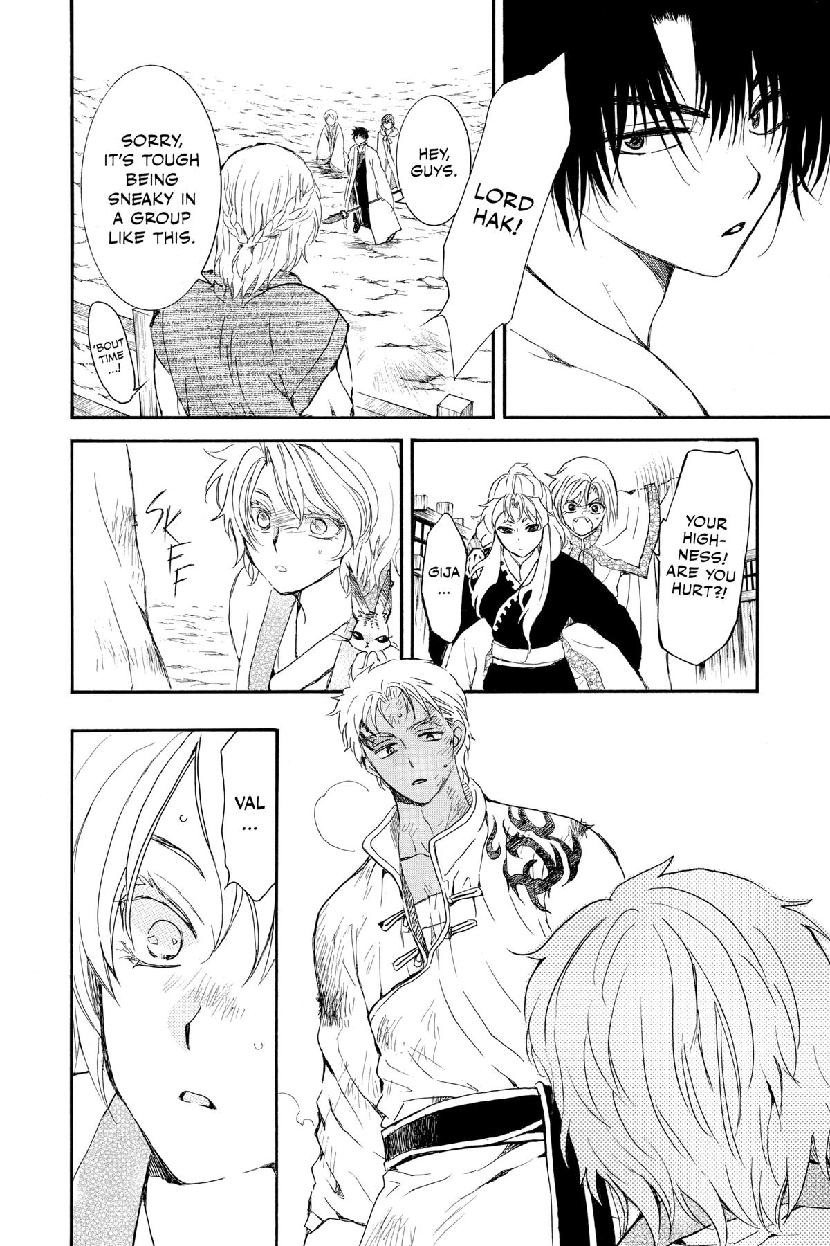 Read Yona of the Dawn Manga Online