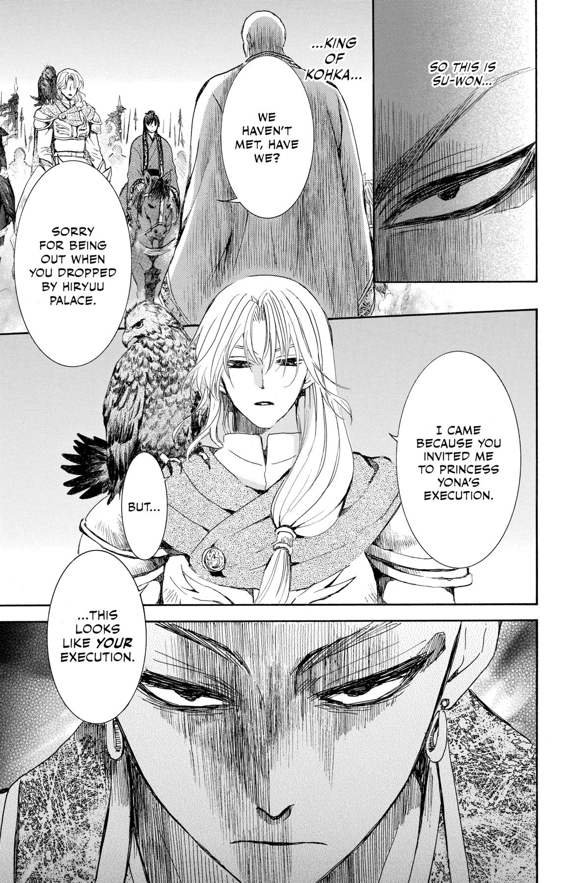 Read Yona of the Dawn Manga Online