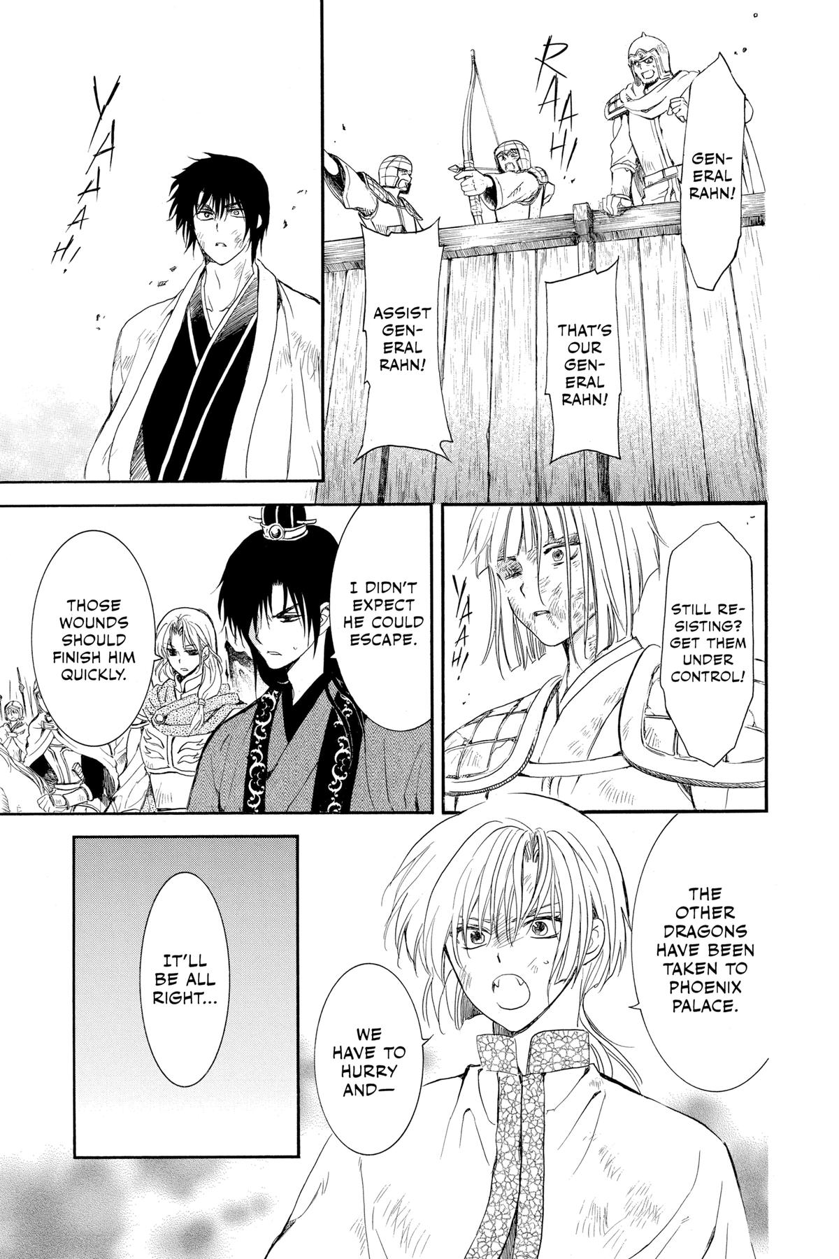 Read Yona of the Dawn Manga Online