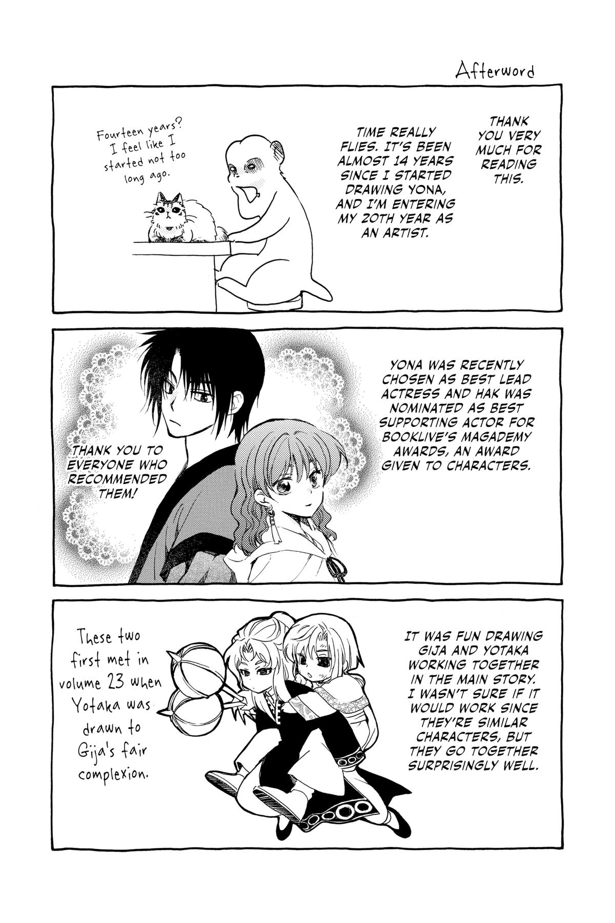 Read Yona of the Dawn Manga Online