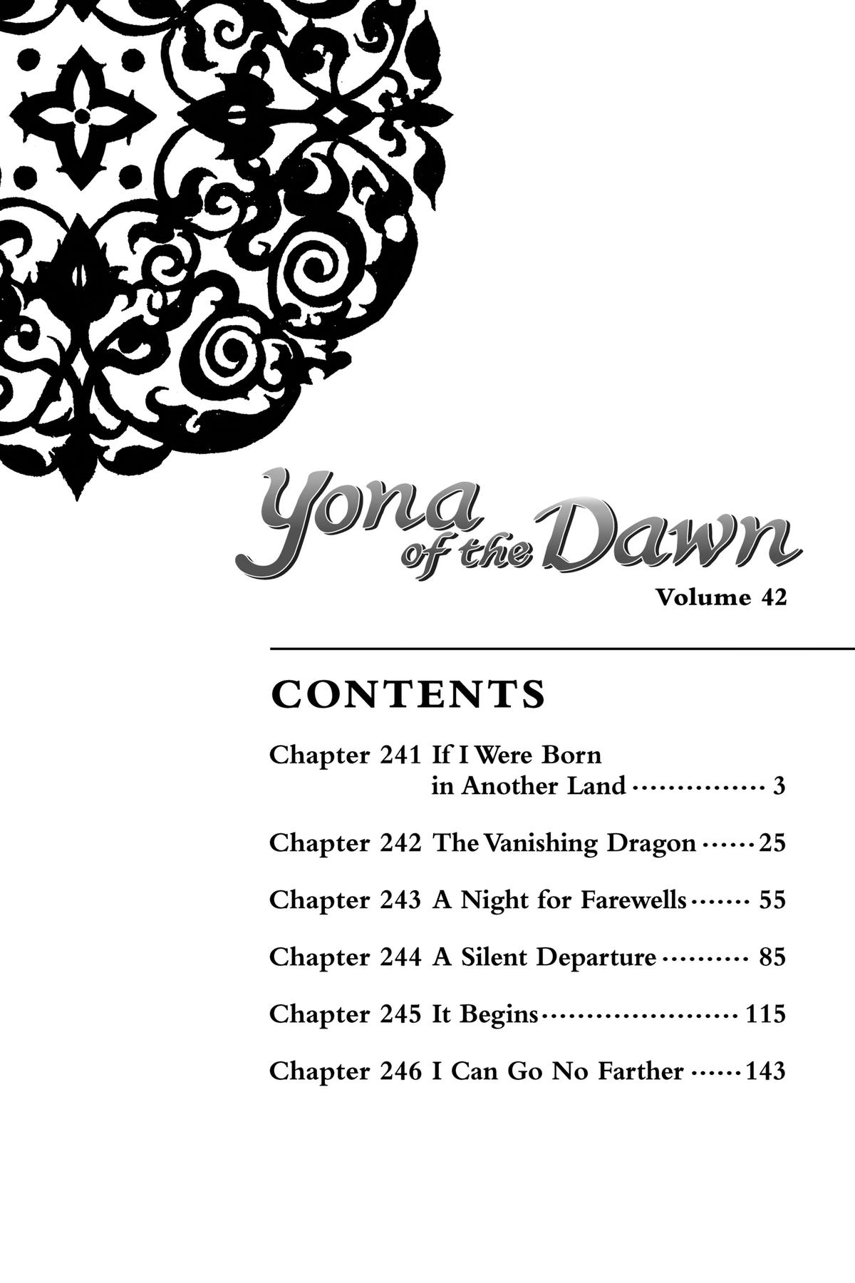 Read Yona of the Dawn Manga Online