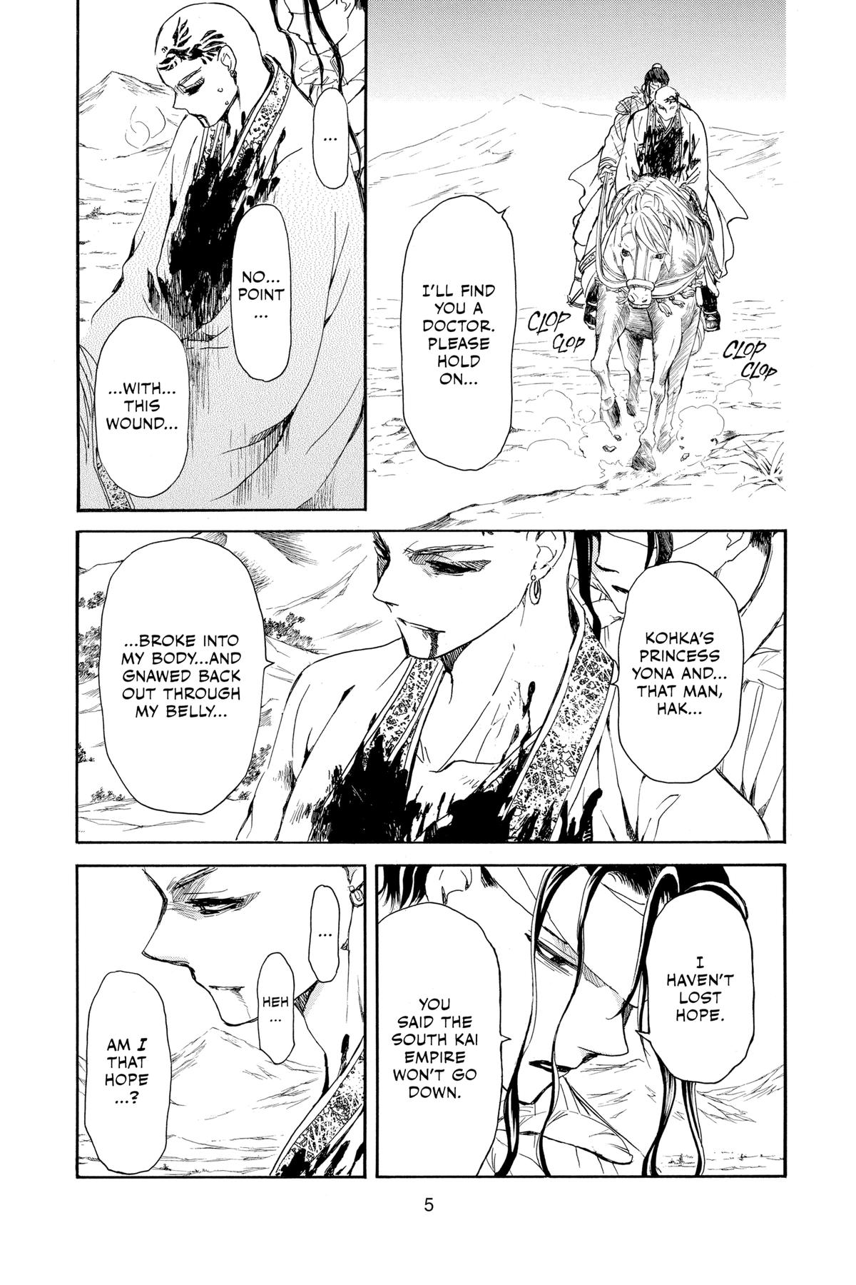 Read Yona of the Dawn Manga Online