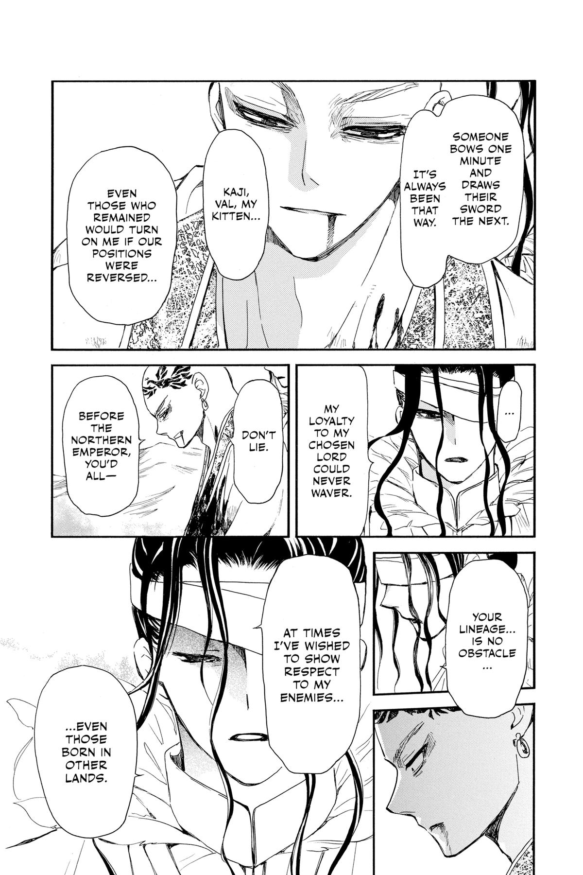 Read Yona of the Dawn Manga Online